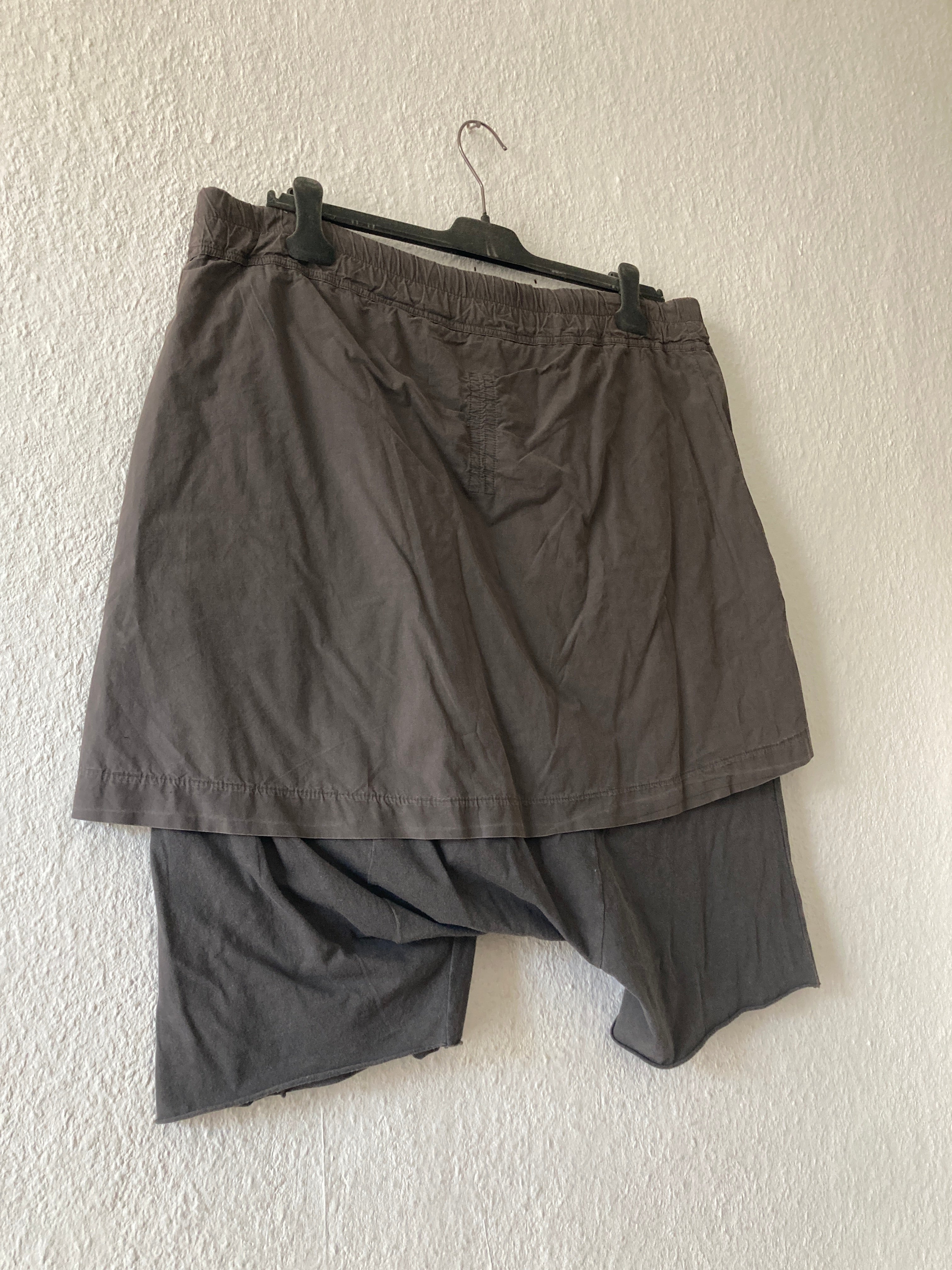 F/W 11 "LIMO" Skirted Shorts XL Rick Owens