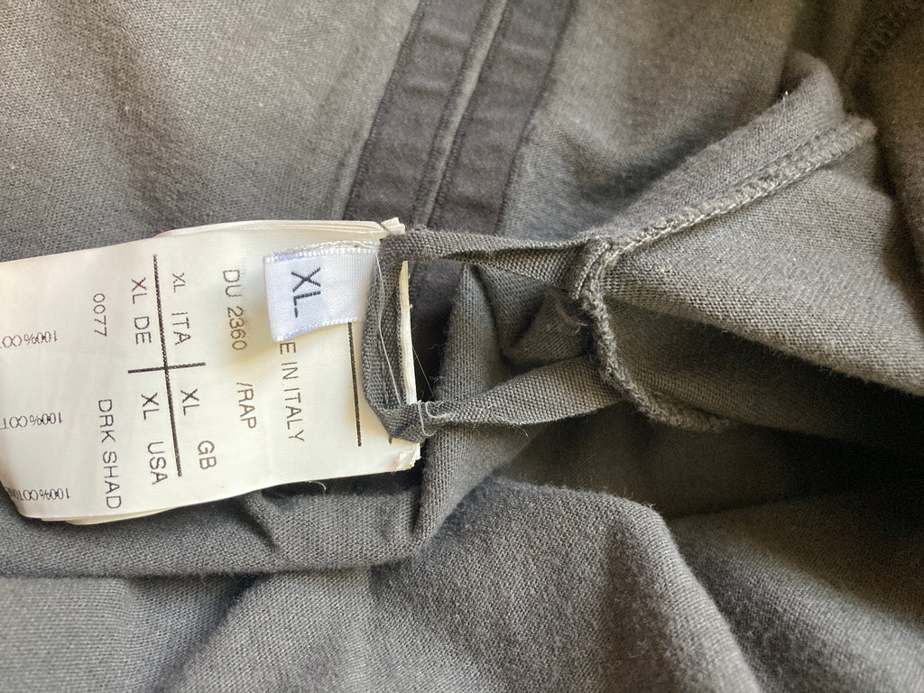 F/W 11 "LIMO" Skirted Shorts XL Rick Owens