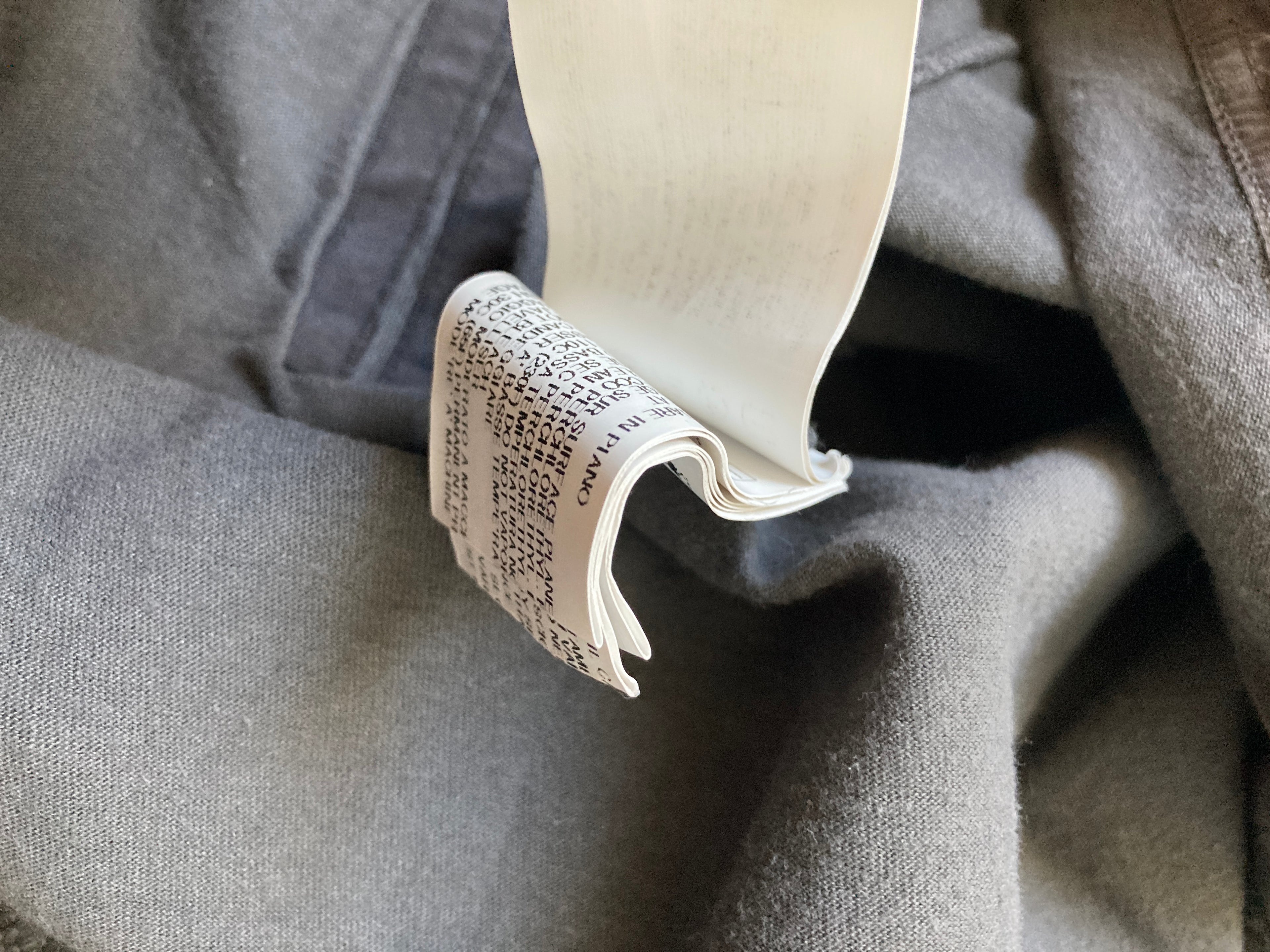 F/W 11 "LIMO" Skirted Shorts XL Rick Owens