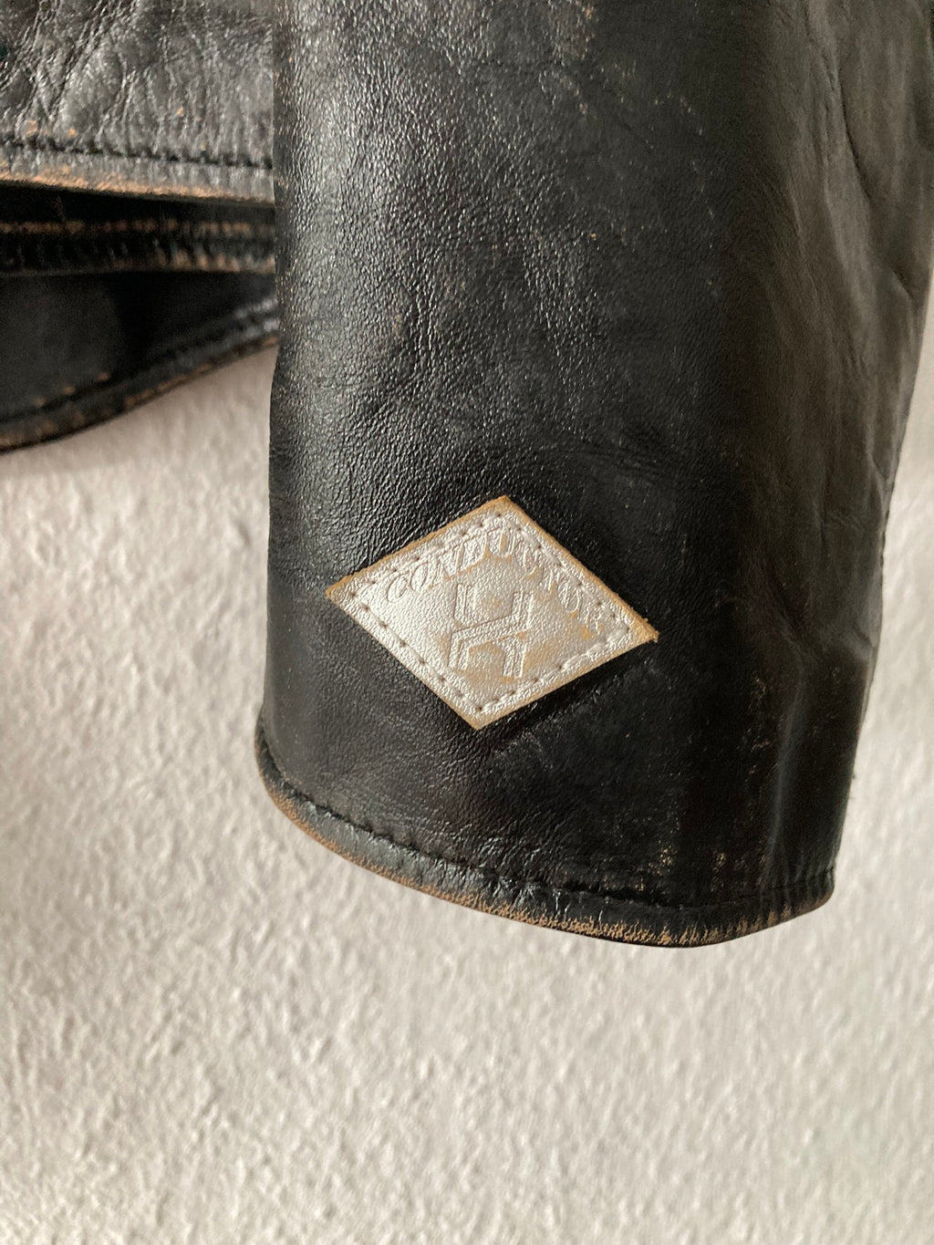 Blackmeans Limited Edition Studded Sid Vicious Cow Leather Biker Jacket in Black Size XL