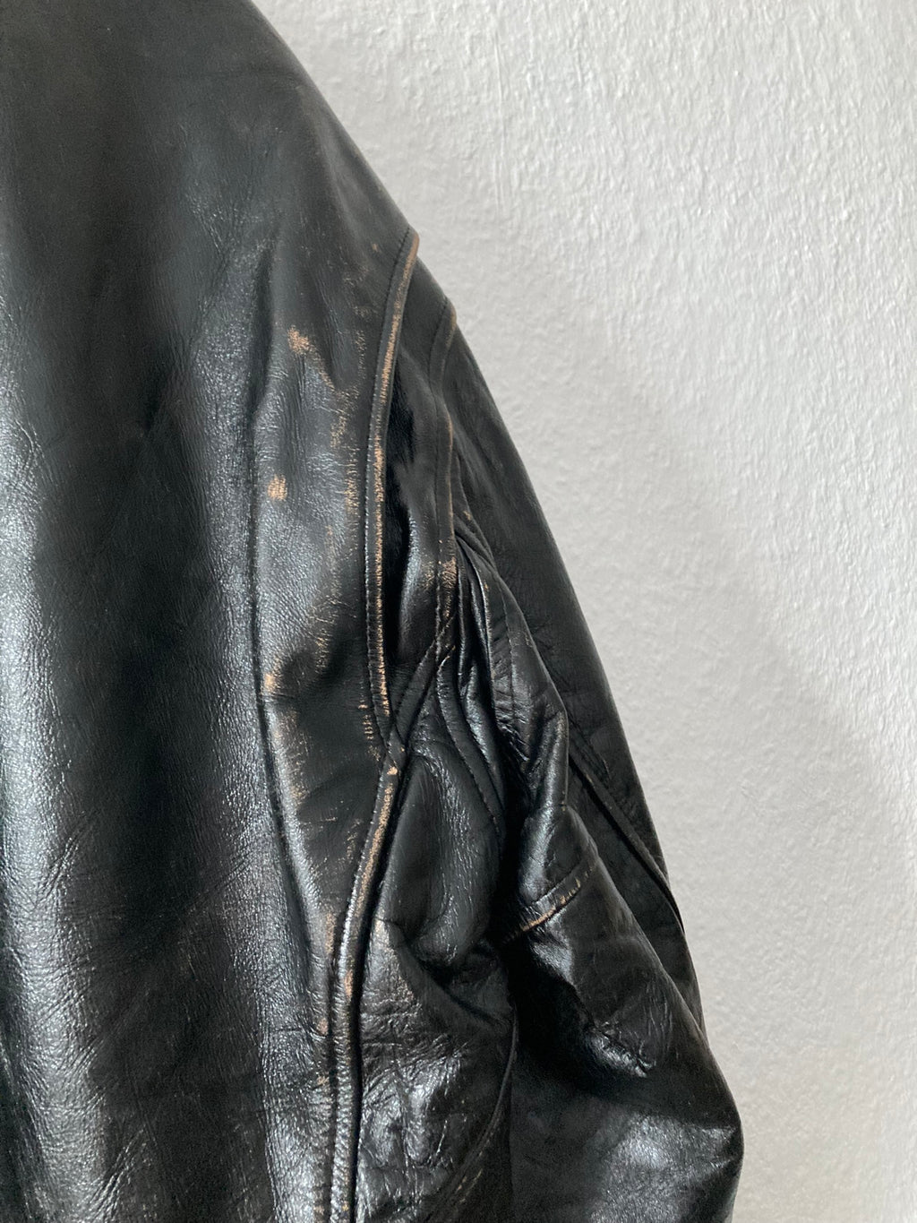 Blackmeans Limited Edition Studded Sid Vicious Cow Leather Biker Jacket in Black Size XL