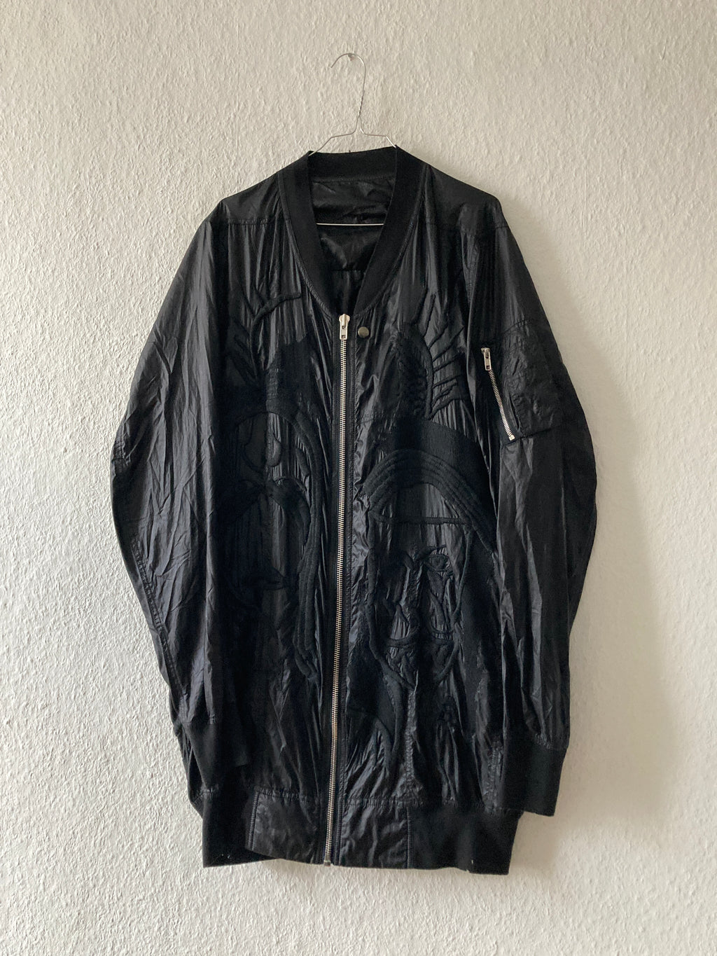 S/S 15 "FAUN" Messiah Benoit Barnay Embroidery Bomber Jacket IT50/M