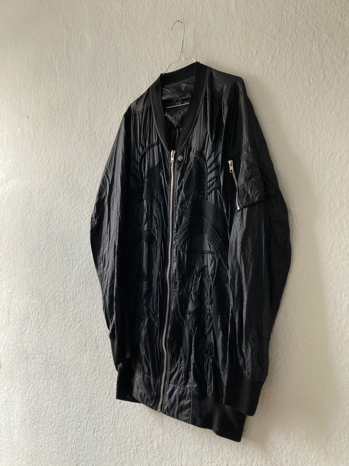 S/S 15 "FAUN" Messiah Benoit Barnay Embroidery Bomber Jacket IT50/M
