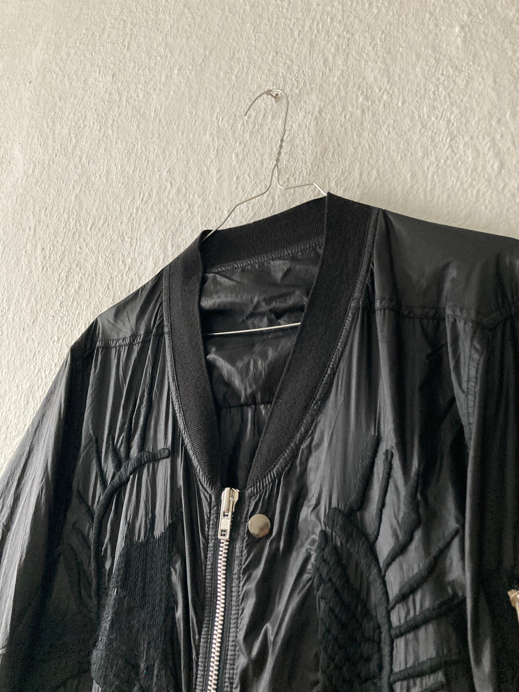 S/S 15 "FAUN" Messiah Benoit Barnay Embroidery Bomber Jacket IT50/M
