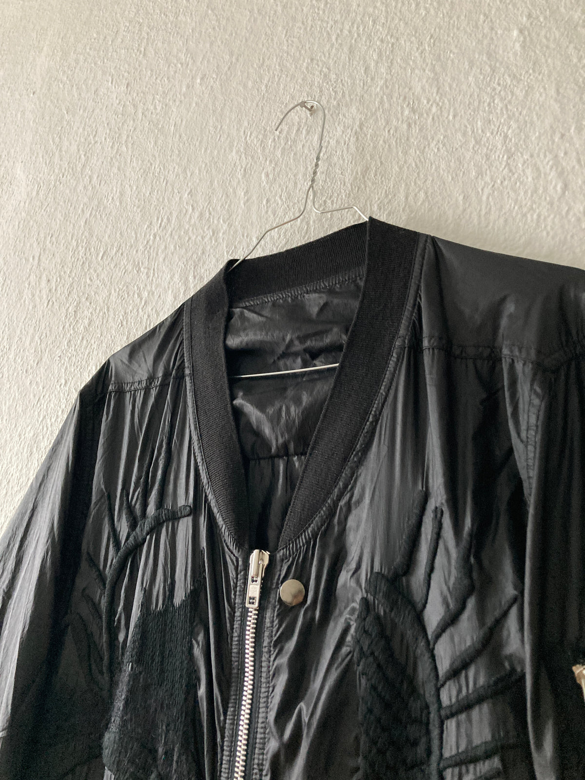 S/S 15 "FAUN" Messiah Benoit Barnay Embroidery Bomber Jacket IT50/M