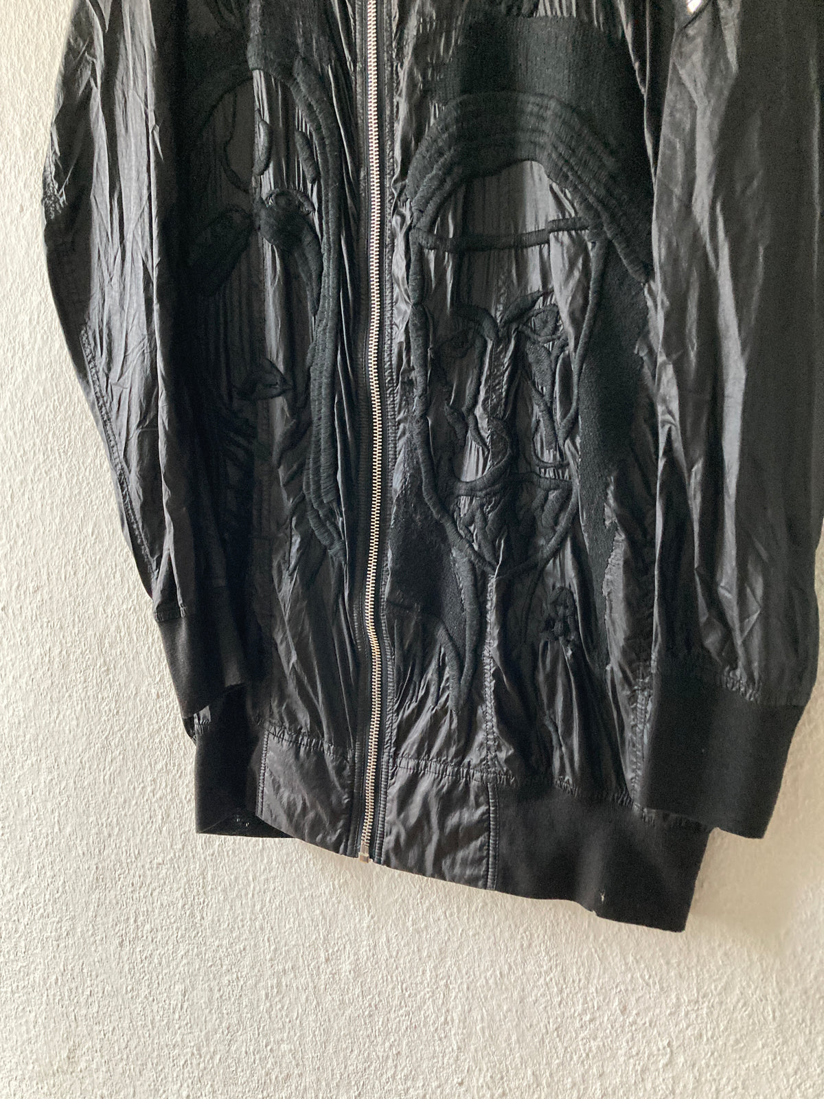 S/S 15 "FAUN" Messiah Benoit Barnay Embroidery Bomber Jacket IT50/M