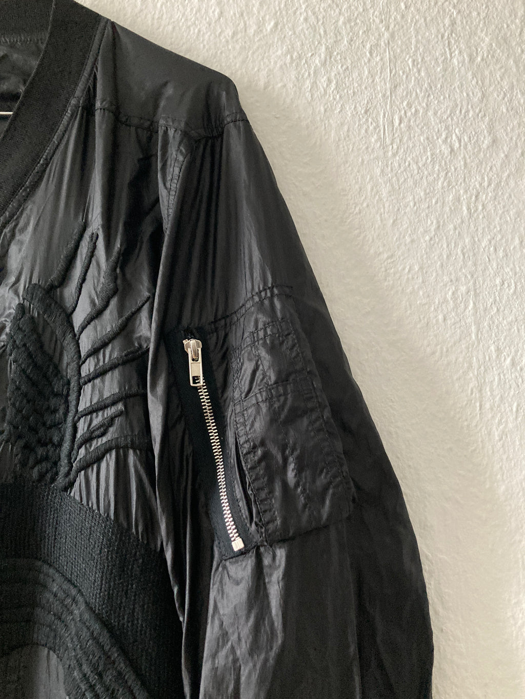 S/S 15 "FAUN" Messiah Benoit Barnay Embroidery Bomber Jacket IT50/M