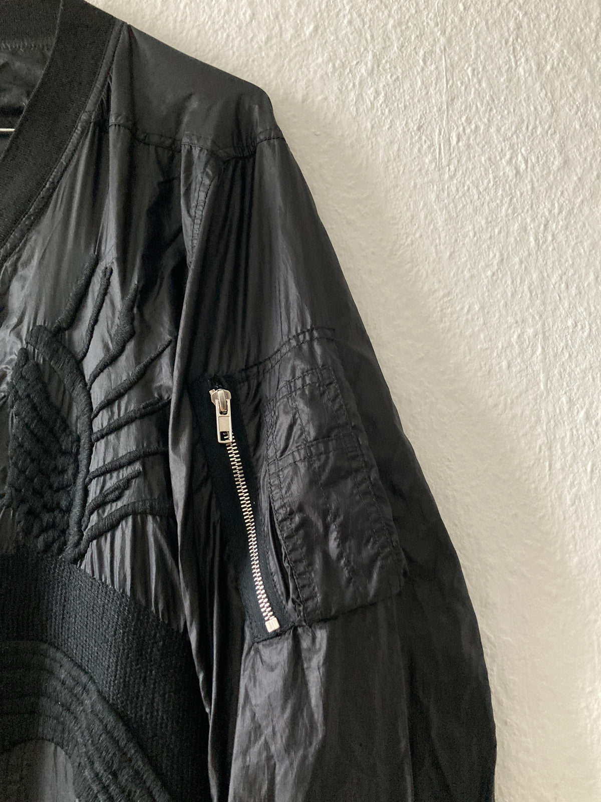 S/S 15 "FAUN" Messiah Benoit Barnay Embroidery Bomber Jacket IT50/M
