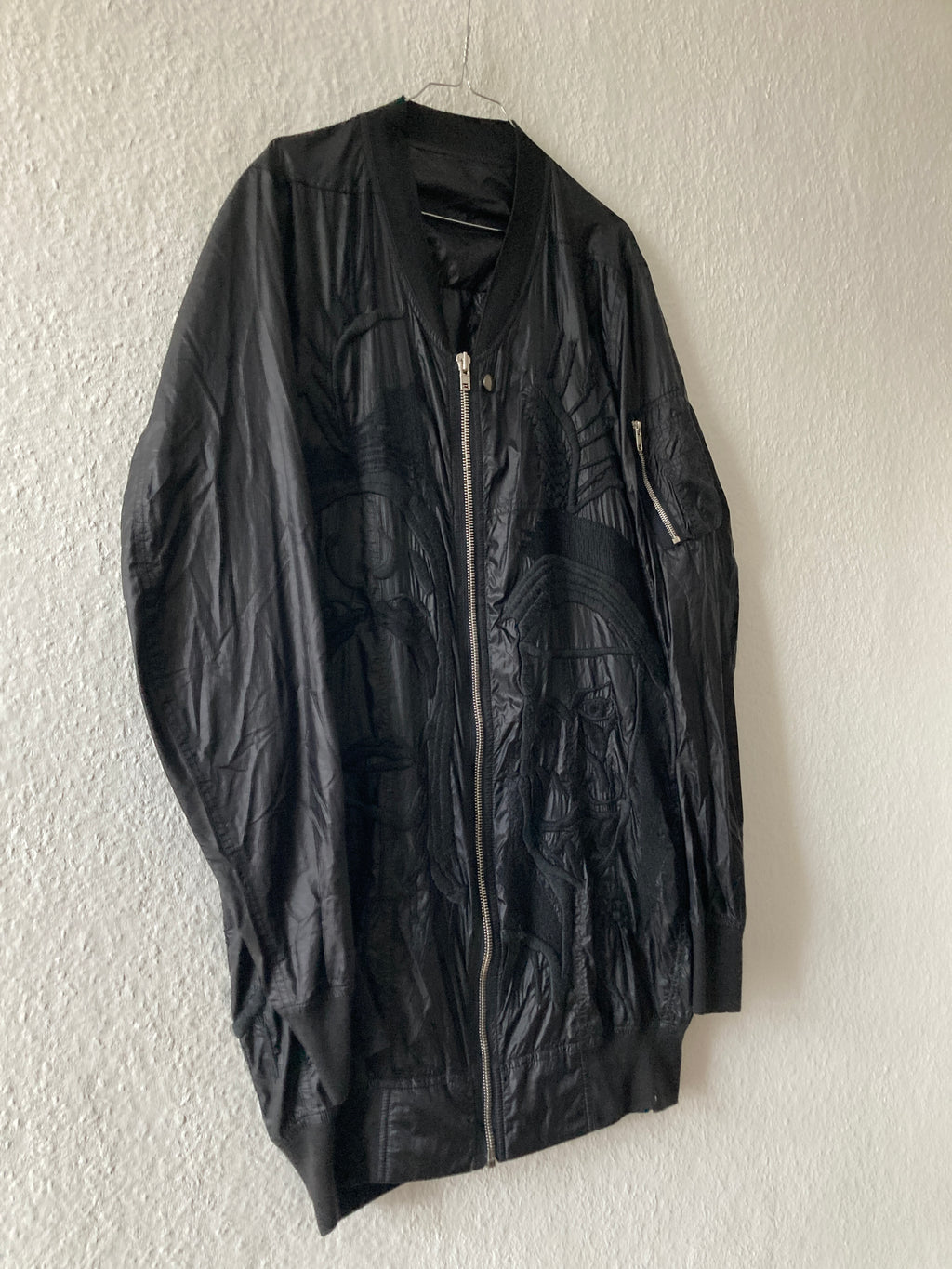 S/S 15 "FAUN" Messiah Benoit Barnay Embroidery Bomber Jacket IT50/M