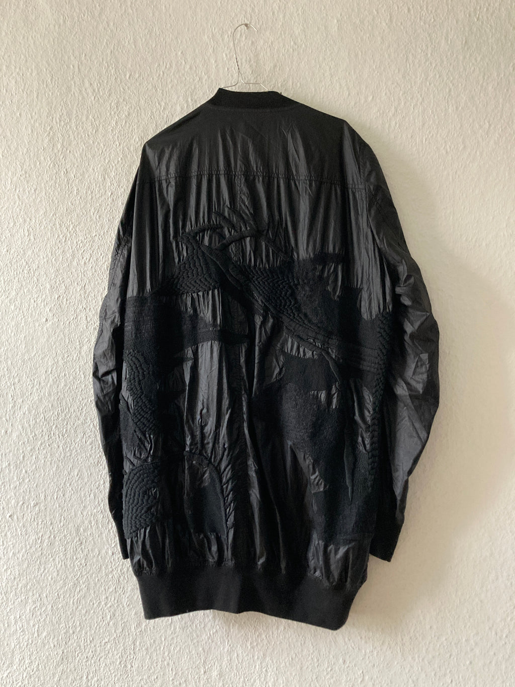 S/S 15 "FAUN" Messiah Benoit Barnay Embroidery Bomber Jacket IT50/M