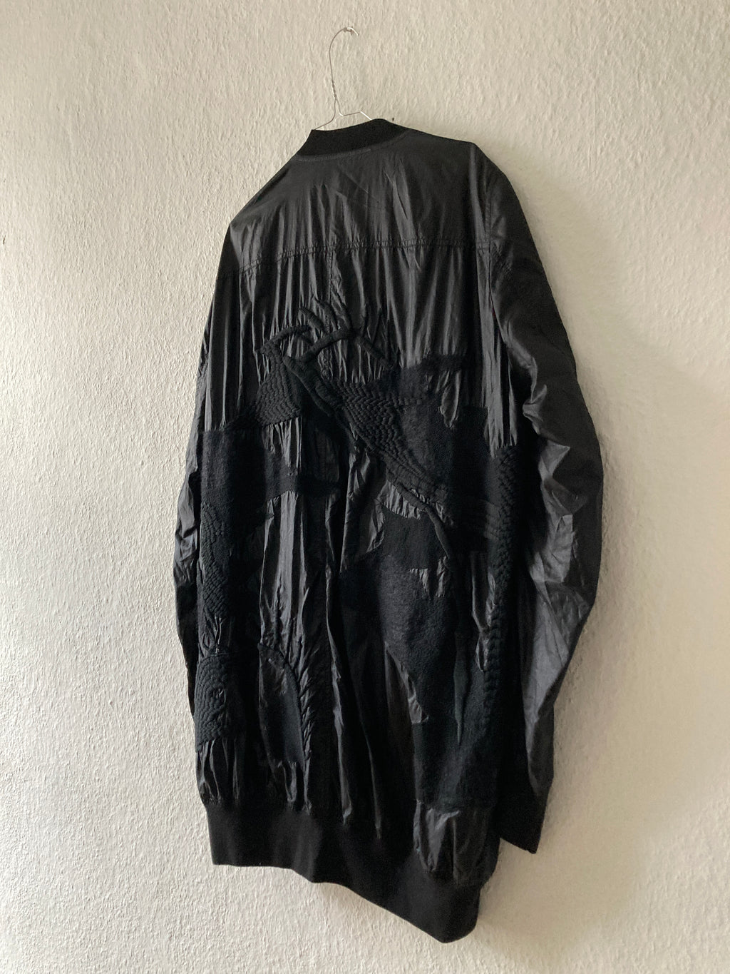 S/S 15 "FAUN" Messiah Benoit Barnay Embroidery Bomber Jacket IT50/M