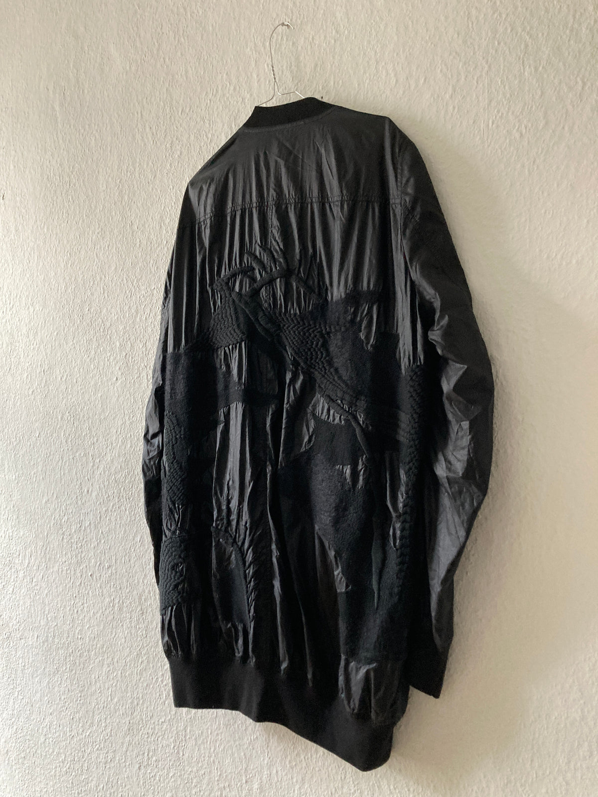 S/S 15 "FAUN" Messiah Benoit Barnay Embroidery Bomber Jacket IT50/M