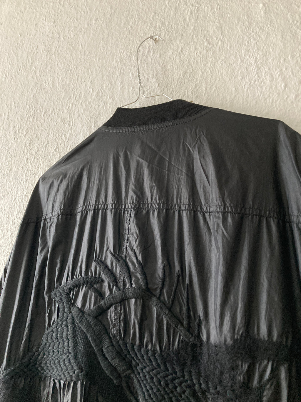 S/S 15 "FAUN" Messiah Benoit Barnay Embroidery Bomber Jacket IT50/M