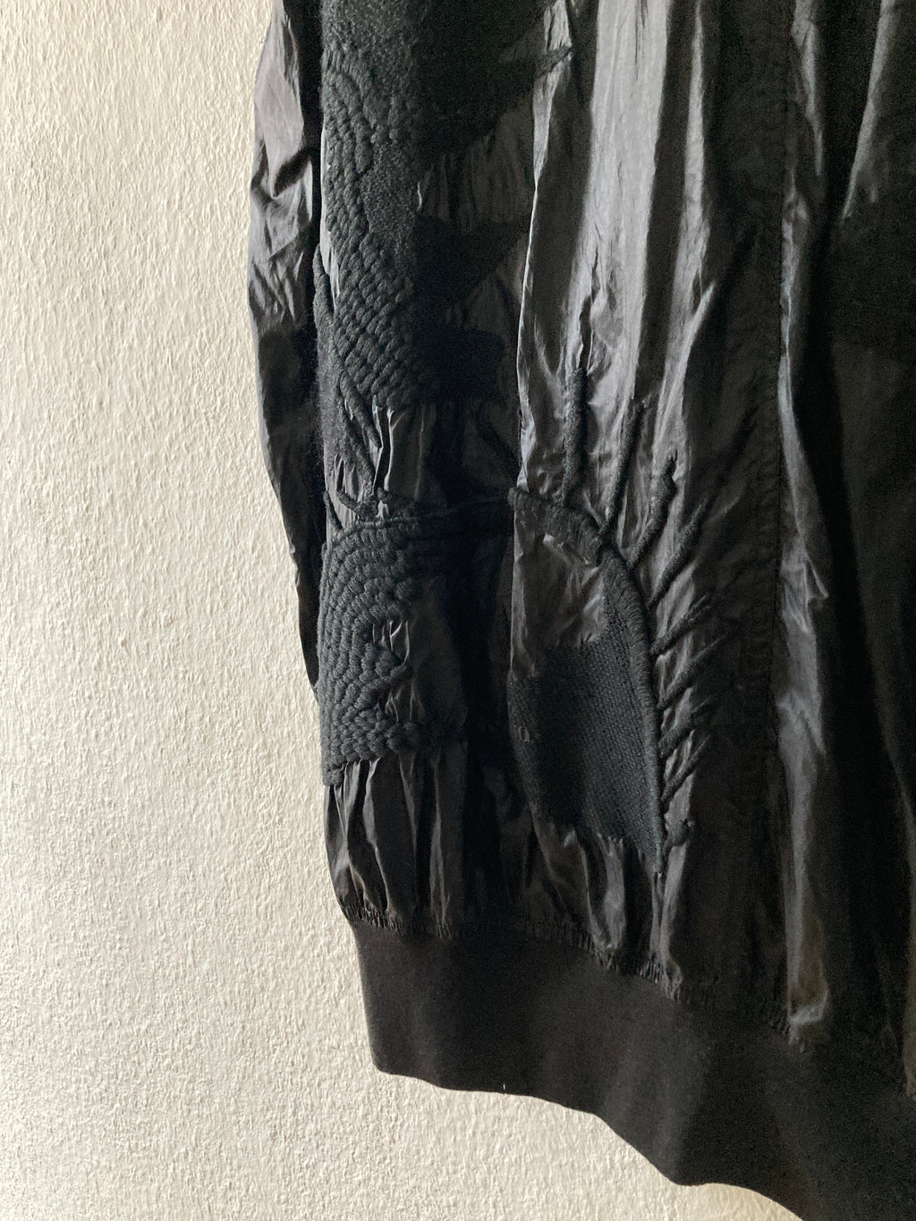 S/S 15 "FAUN" Messiah Benoit Barnay Embroidery Bomber Jacket IT50/M