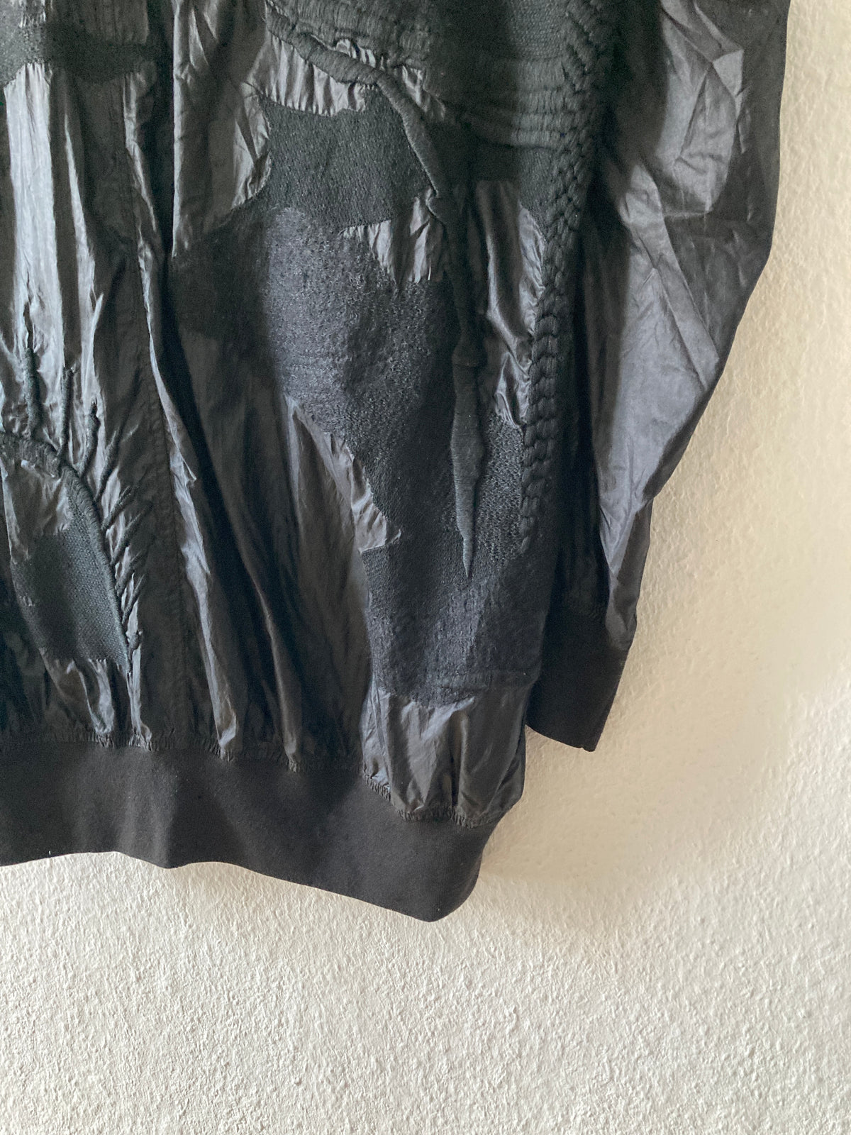 S/S 15 "FAUN" Messiah Benoit Barnay Embroidery Bomber Jacket IT50/M