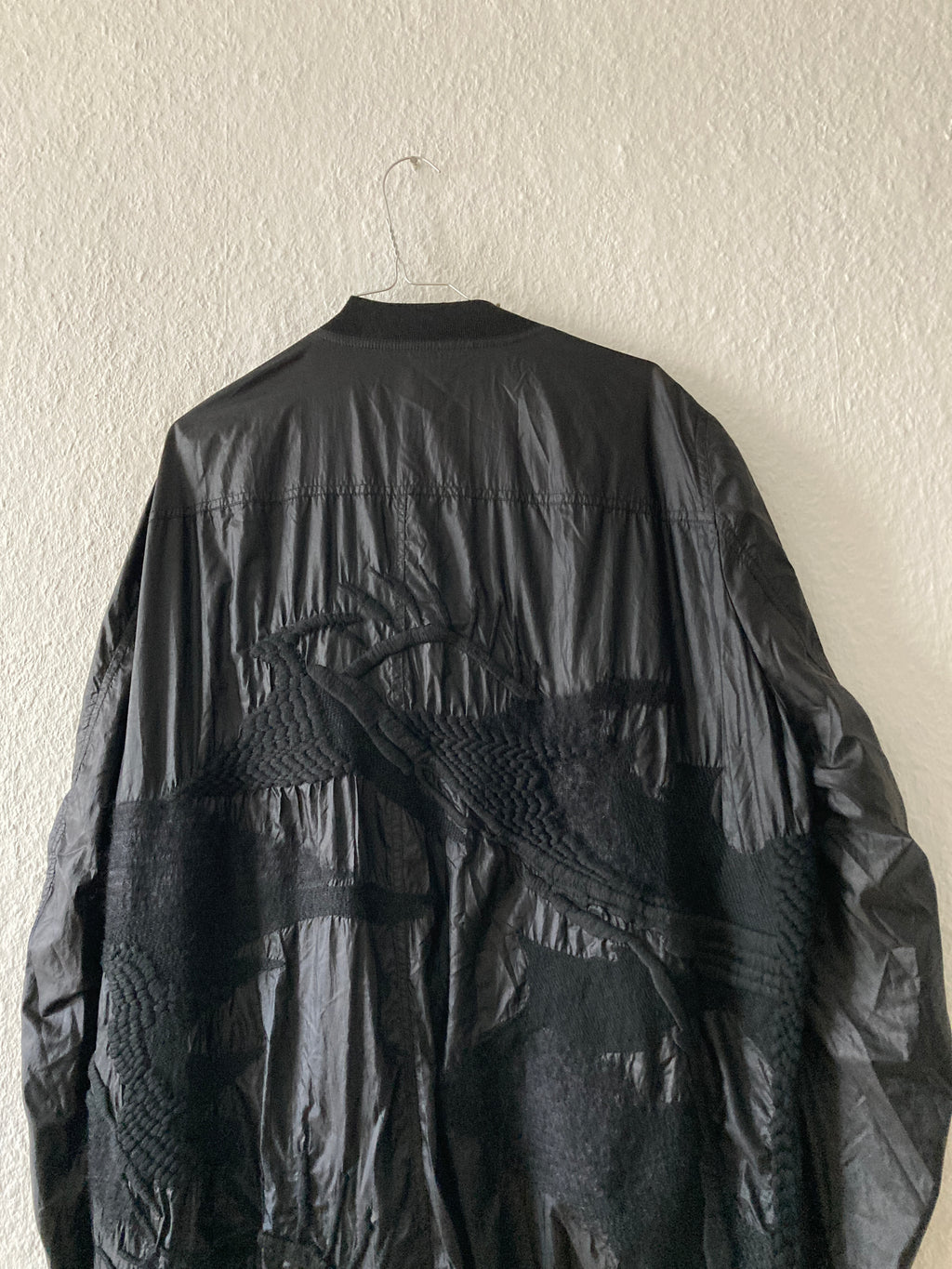 S/S 15 "FAUN" Messiah Benoit Barnay Embroidery Bomber Jacket IT50/M