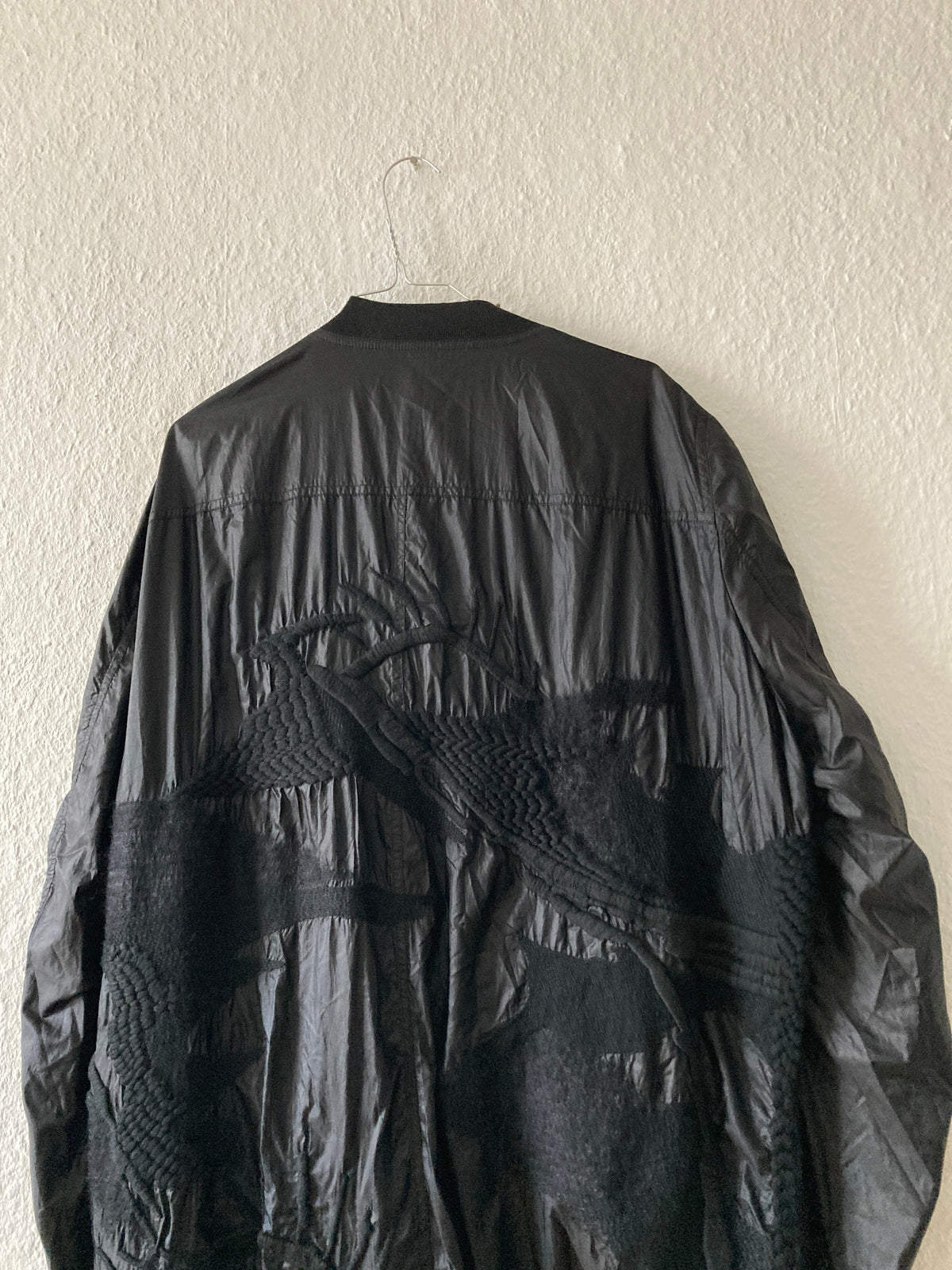 S/S 15 "FAUN" Messiah Benoit Barnay Embroidery Bomber Jacket IT50/M