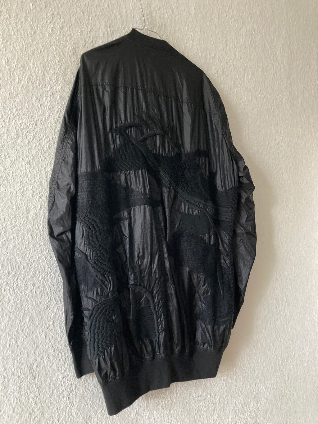 S/S 15 "FAUN" Messiah Benoit Barnay Embroidery Bomber Jacket IT50/M