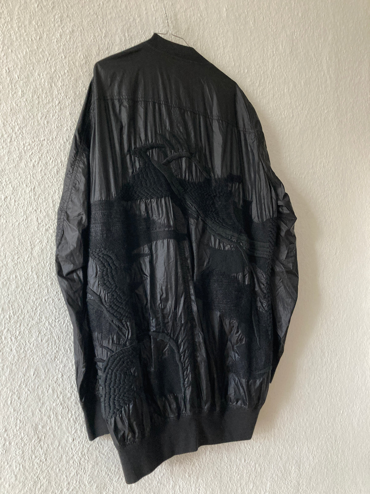 S/S 15 "FAUN" Messiah Benoit Barnay Embroidery Bomber Jacket IT50/M