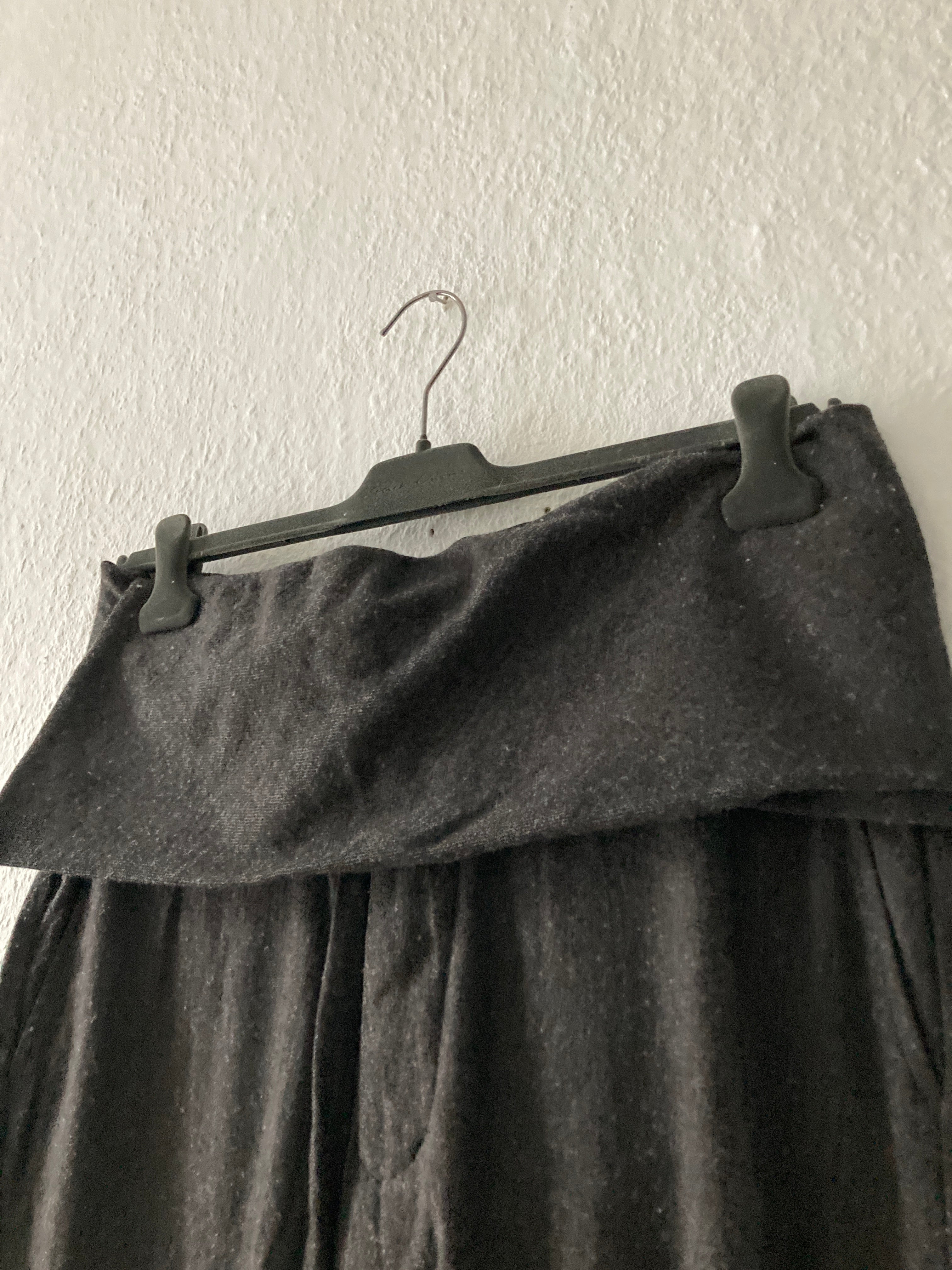 F/W 10 "GLEAM" Runway Cropped Wool Pants IT46 Rick Owens