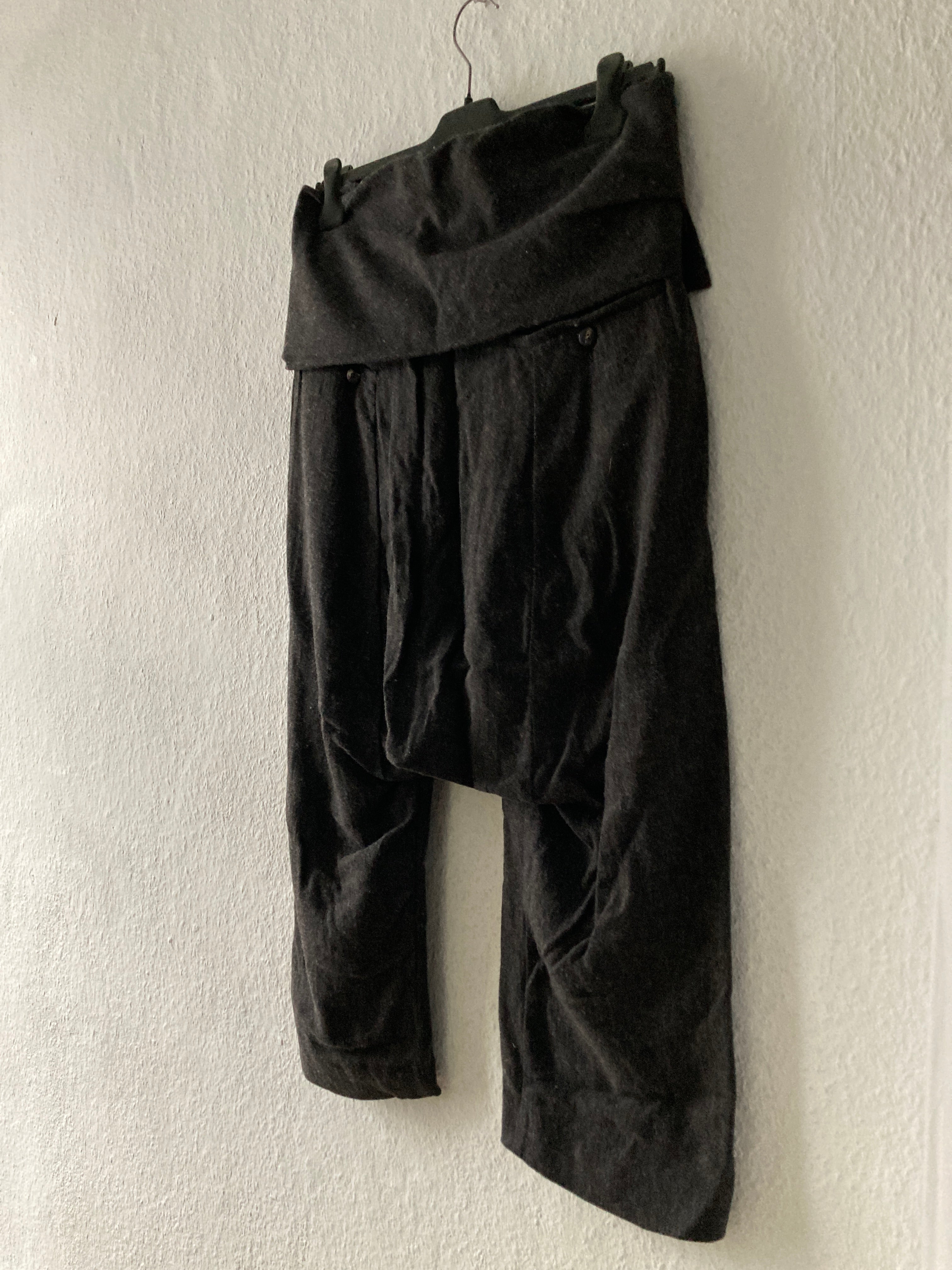 F/W 10 "GLEAM" Runway Wool & Viscose Suit Rick Owens