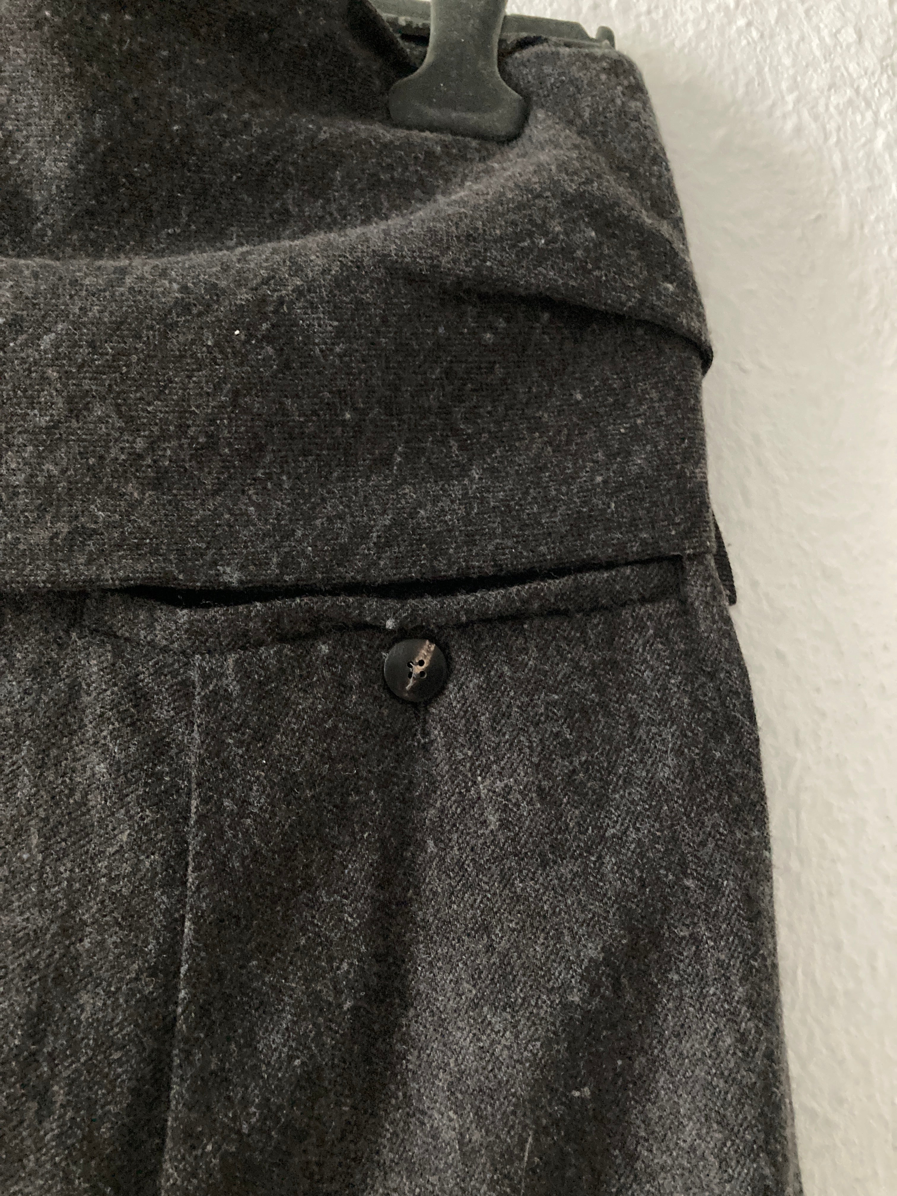 F/W 10 "GLEAM" Runway Wool & Viscose Suit Rick Owens