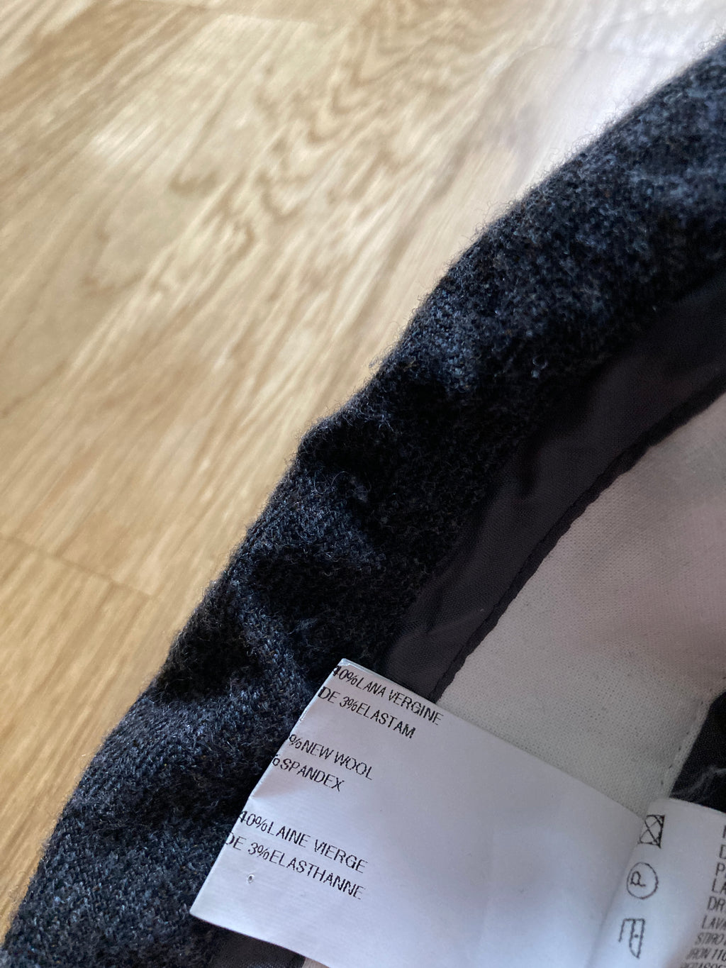 F/W 10 "GLEAM" Runway Wool & Viscose Suit Rick Owens