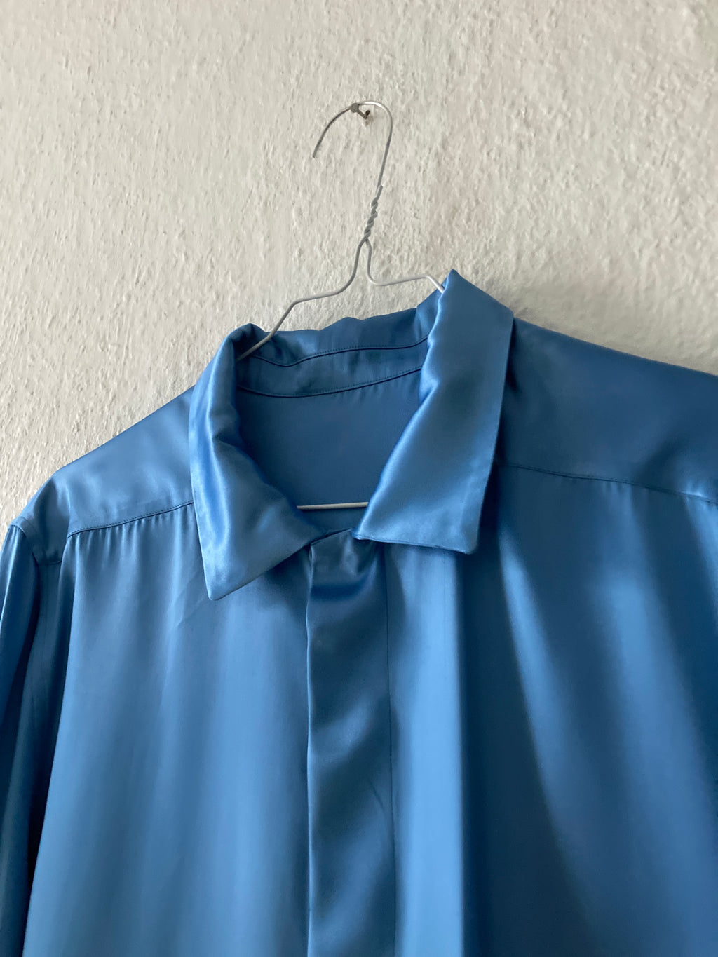 F/W 20 "PERFORMA" Liquid Latex Nublu Dress Shirt Rick Owens
