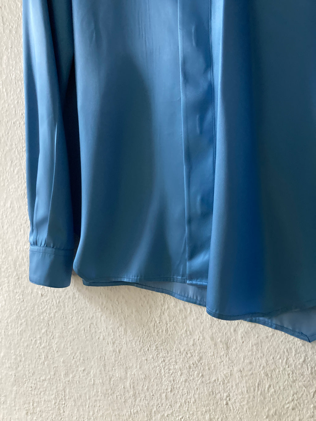 F/W 20 "PERFORMA" Liquid Latex Nublu Dress Shirt Rick Owens