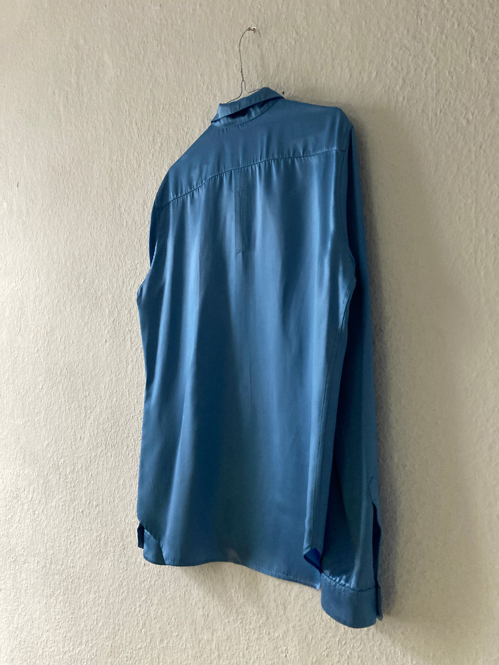 F/W 20 "PERFORMA" Liquid Latex Nublu Dress Shirt Rick Owens