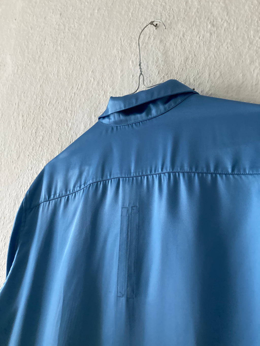 F/W 20 "PERFORMA" Liquid Latex Nublu Dress Shirt Rick Owens