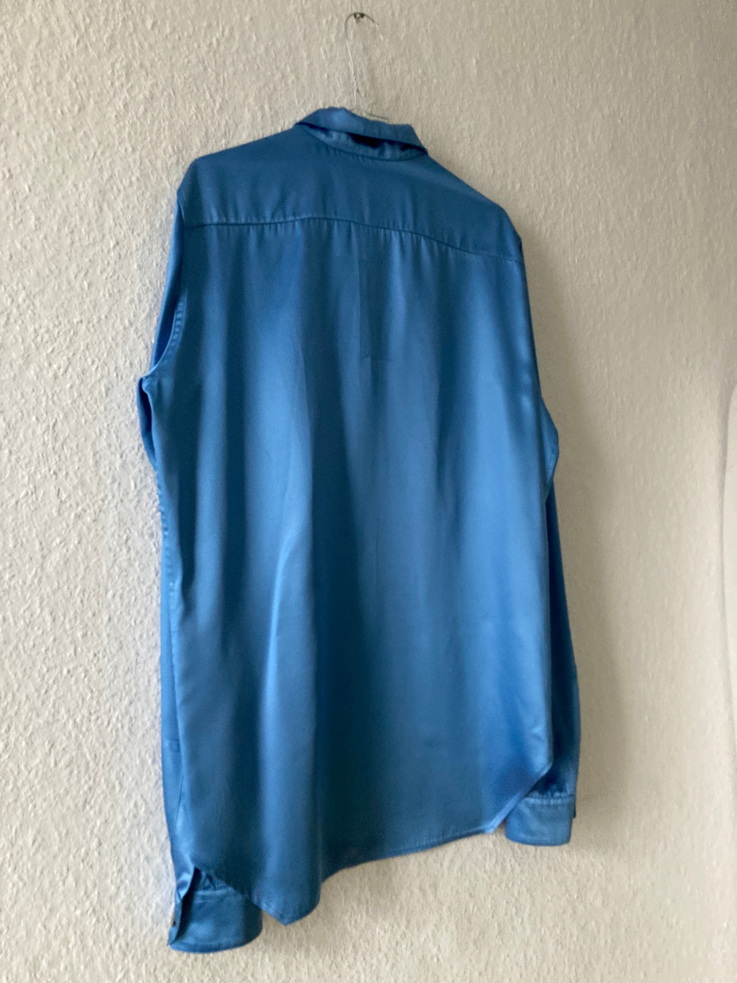 F/W 20 "PERFORMA" Liquid Latex Nublu Dress Shirt Rick Owens