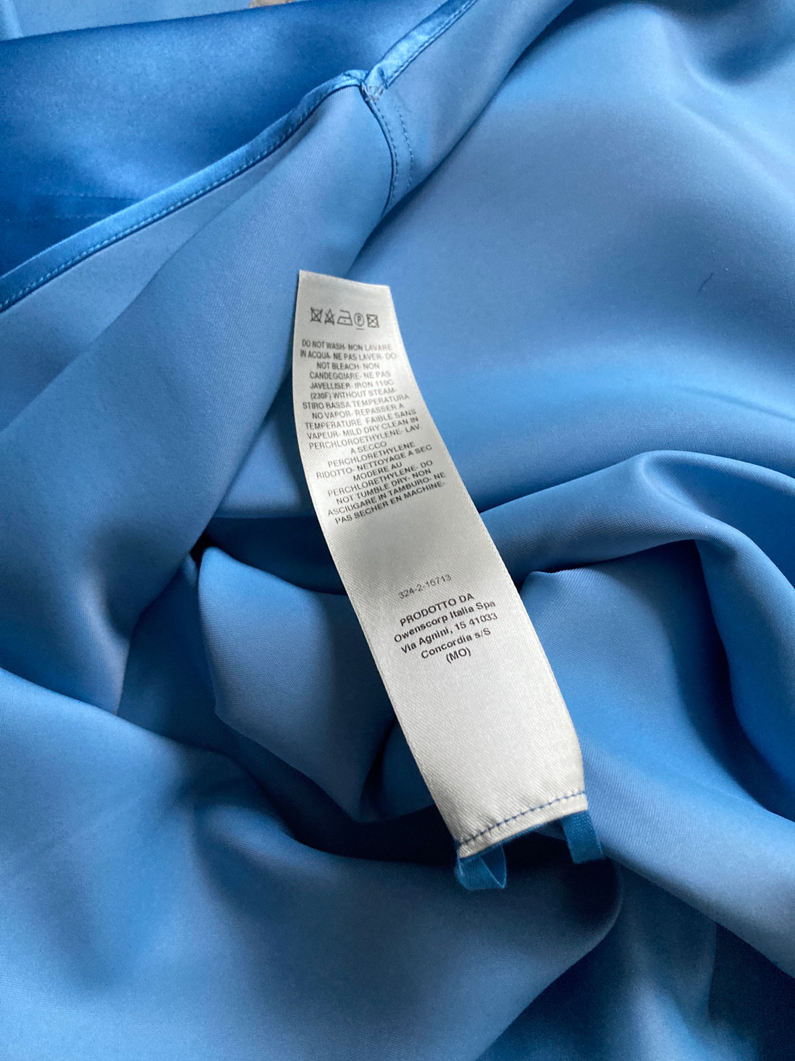 F/W 20 "PERFORMA" Liquid Latex Nublu Dress Shirt Rick Owens