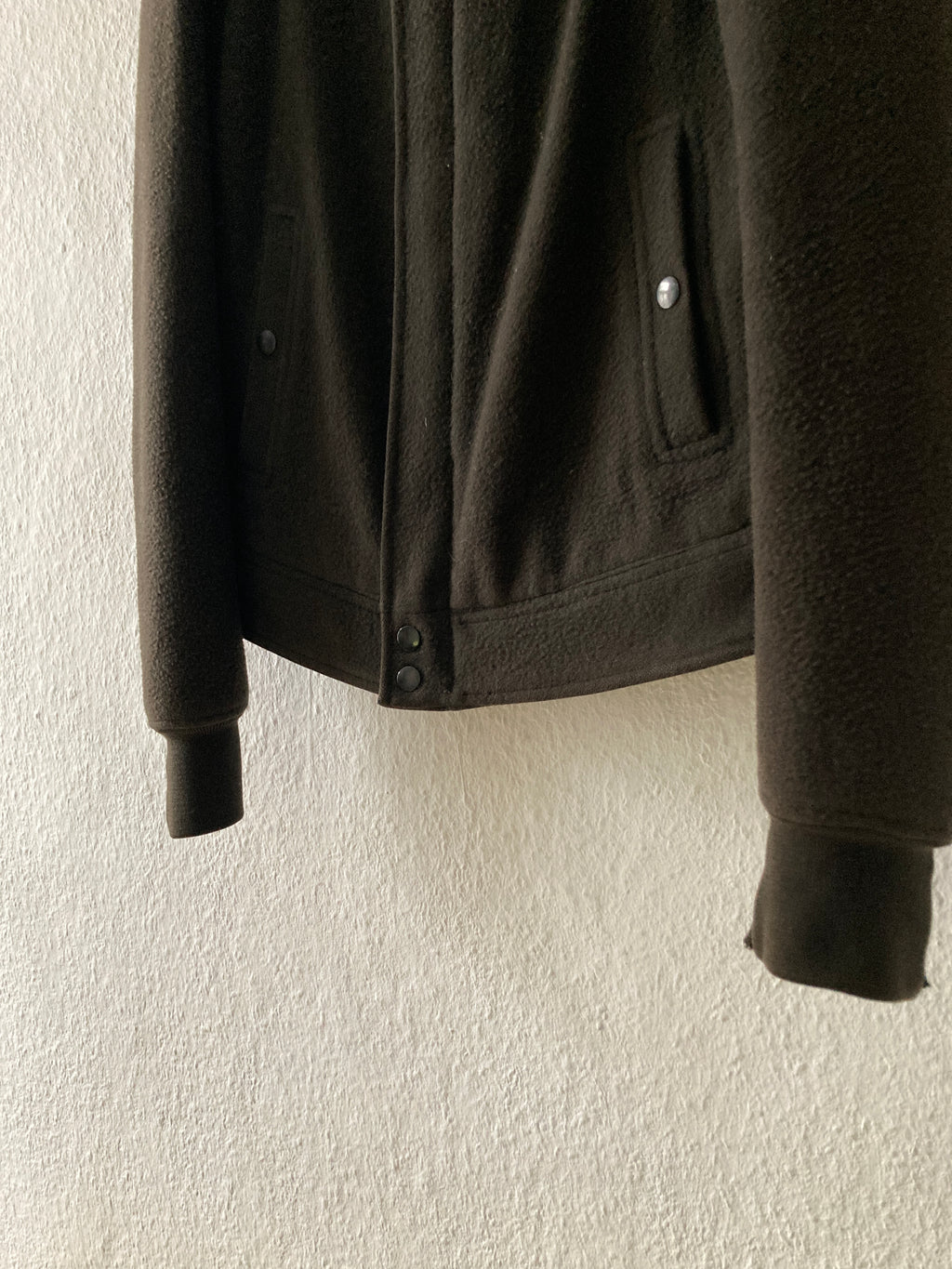 F/W 08 „STAG“ F1 Pilot Brown Wool Jacket Rick Owens XL