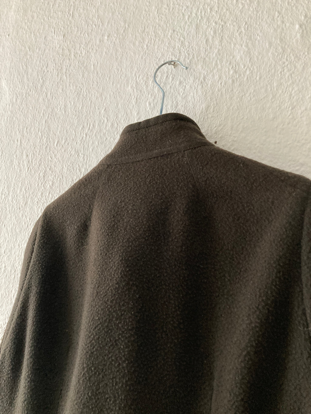F/W 08 „STAG“ F1 Pilot Brown Wool Jacket Rick Owens XL