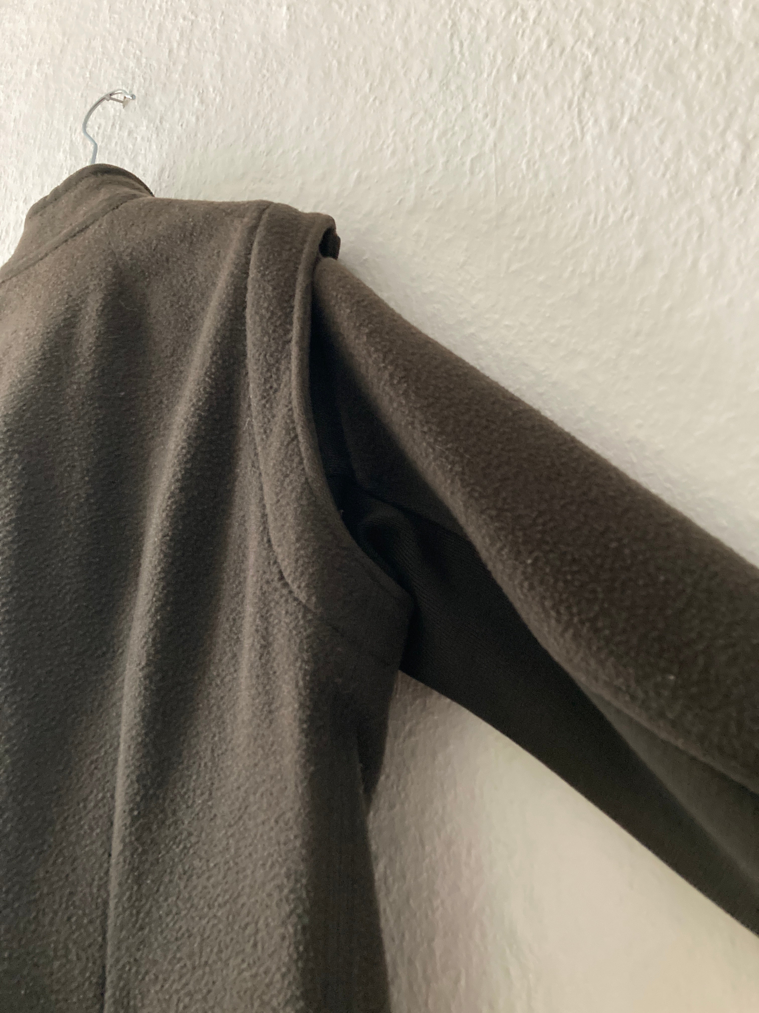 F/W 08 „STAG“ F1 Pilot Brown Wool Jacket Rick Owens XL