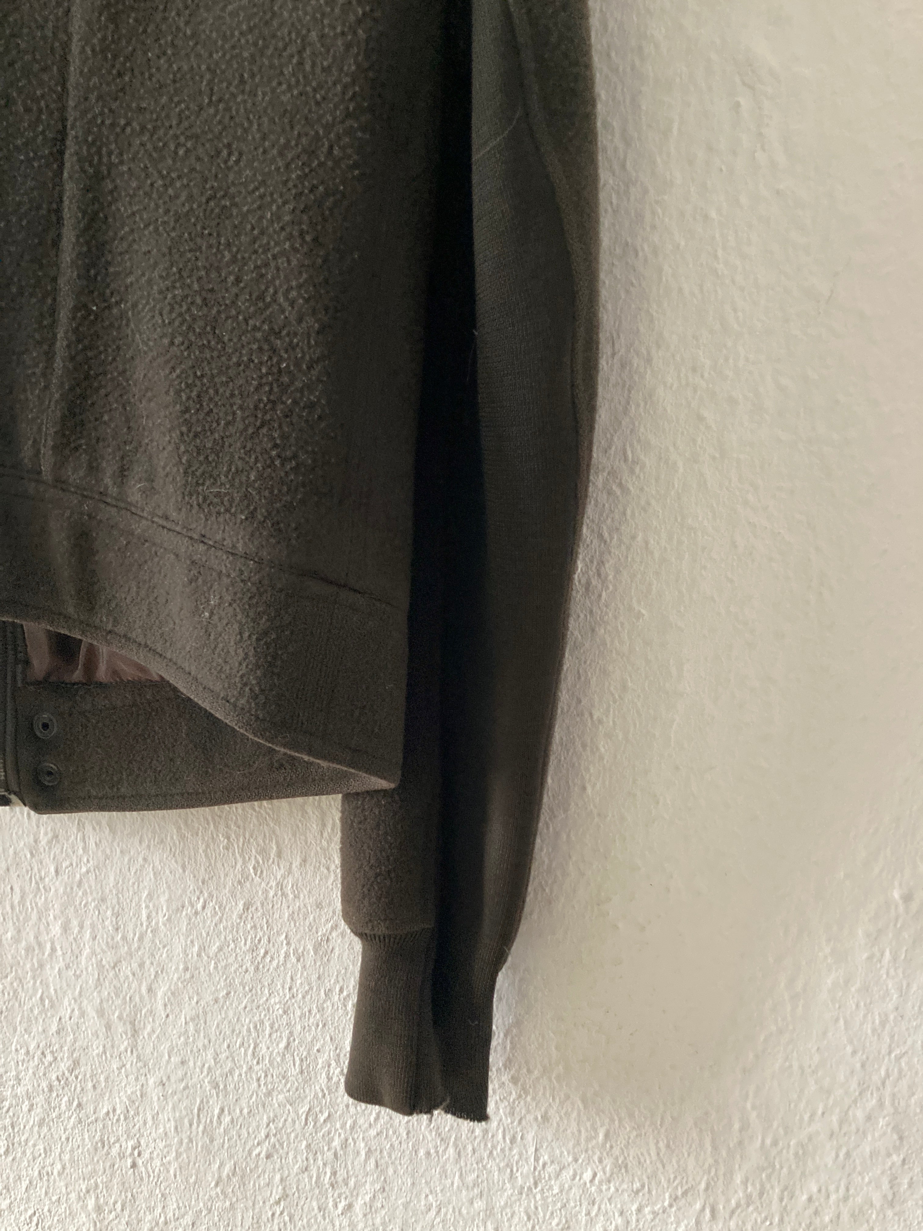 F/W 08 „STAG“ F1 Pilot Brown Wool Jacket Rick Owens XL