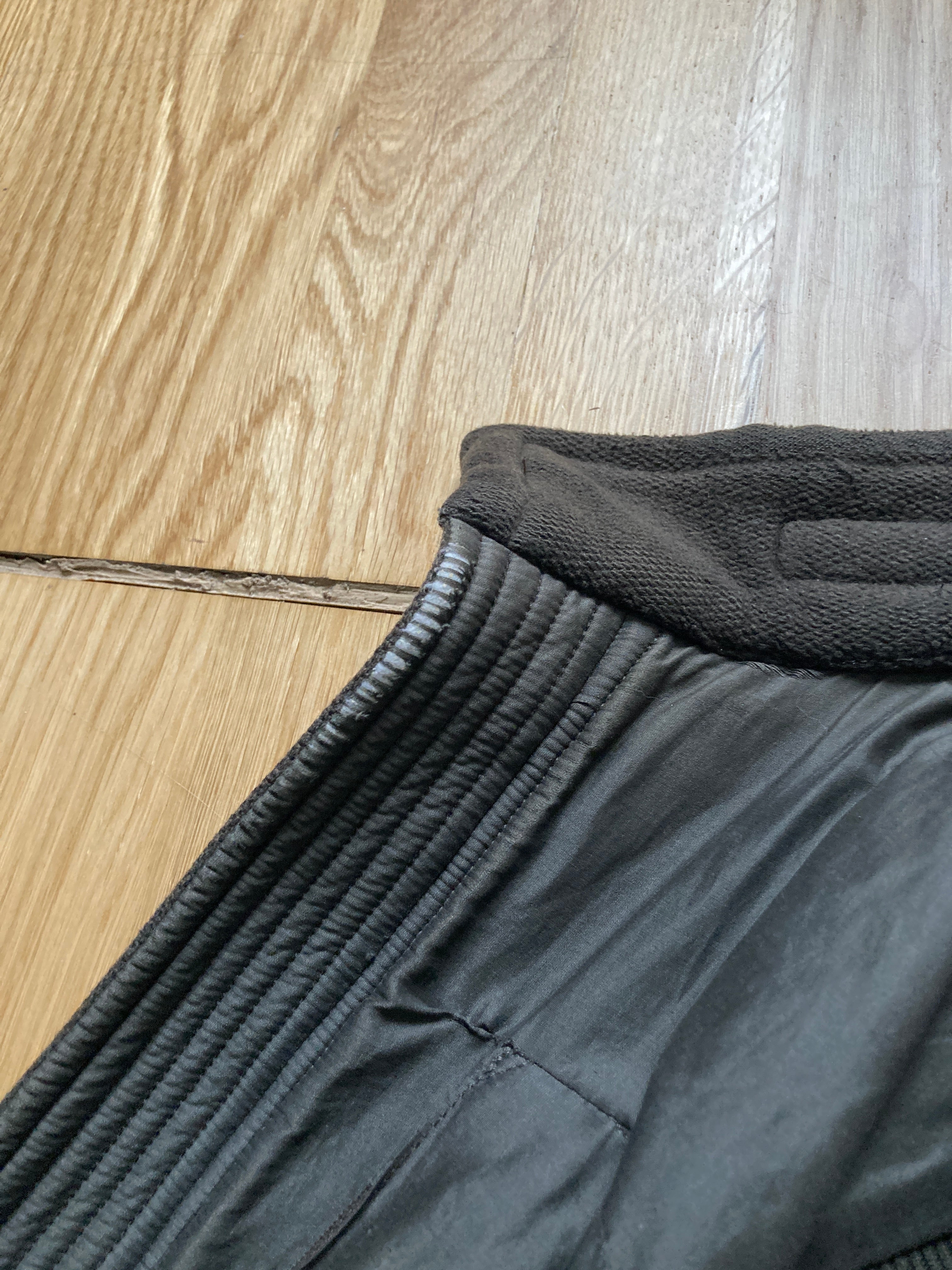 F/W 08 „STAG“ F1 Pilot Brown Wool Jacket Rick Owens XL