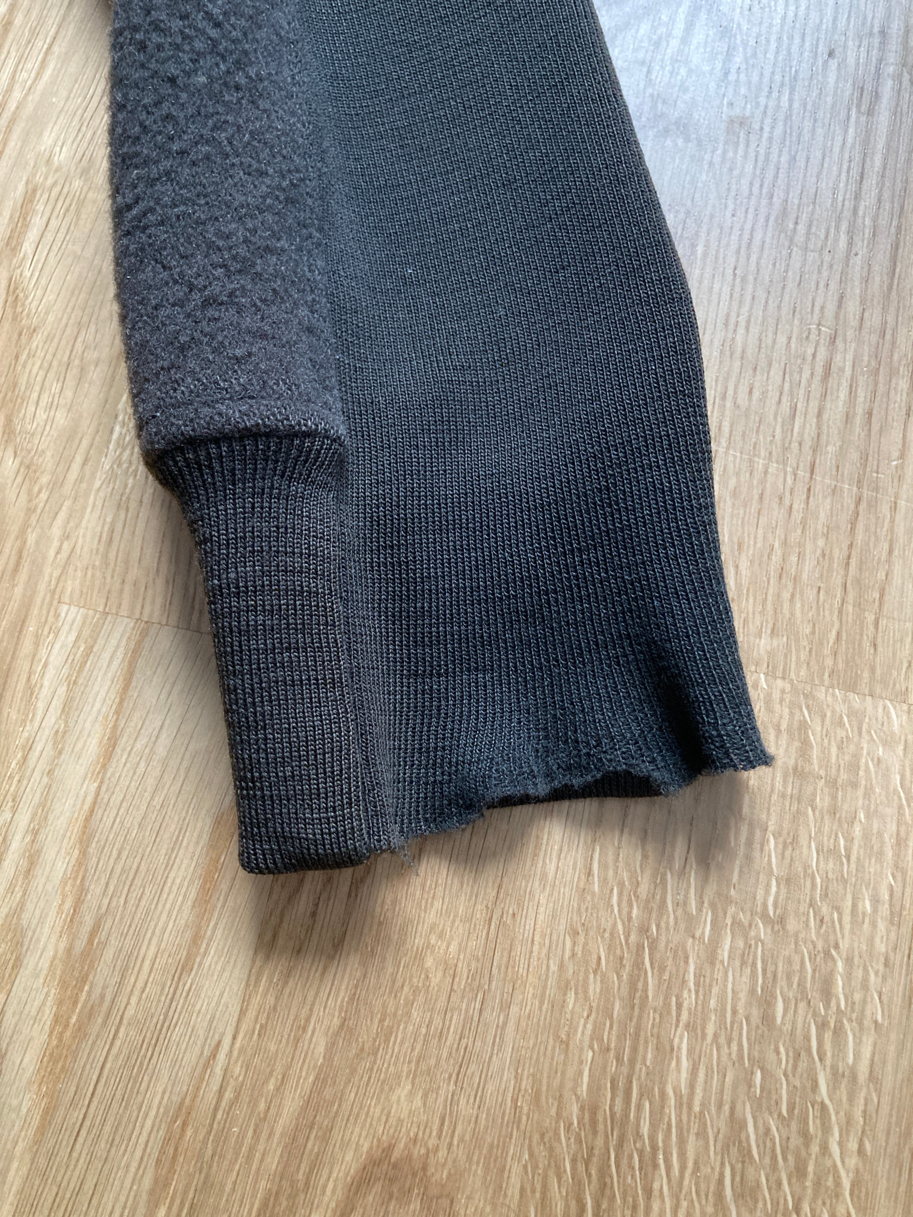 F/W 08 „STAG“ F1 Pilot Brown Wool Jacket Rick Owens XL