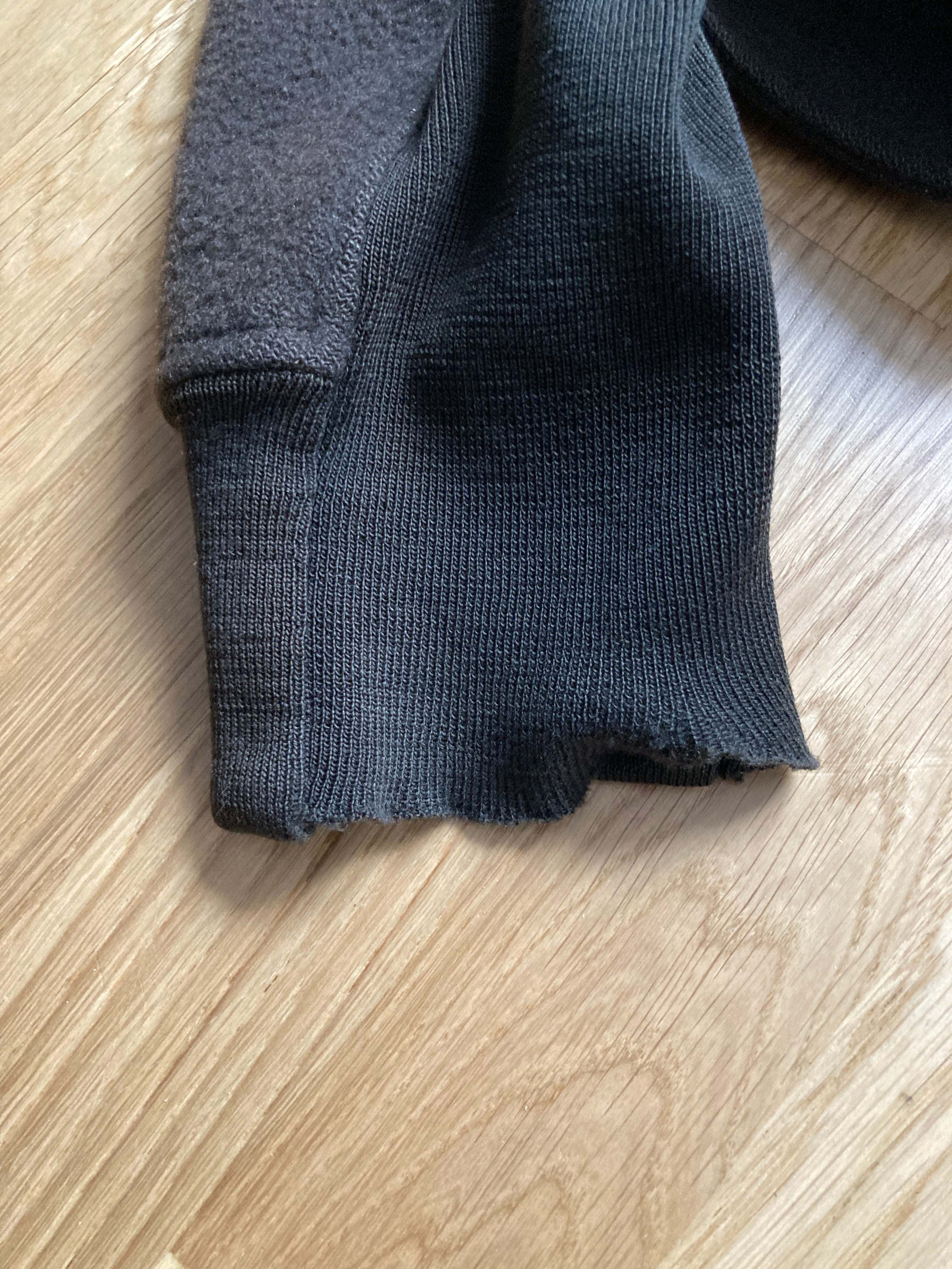 F/W 08 „STAG“ F1 Pilot Brown Wool Jacket Rick Owens XL