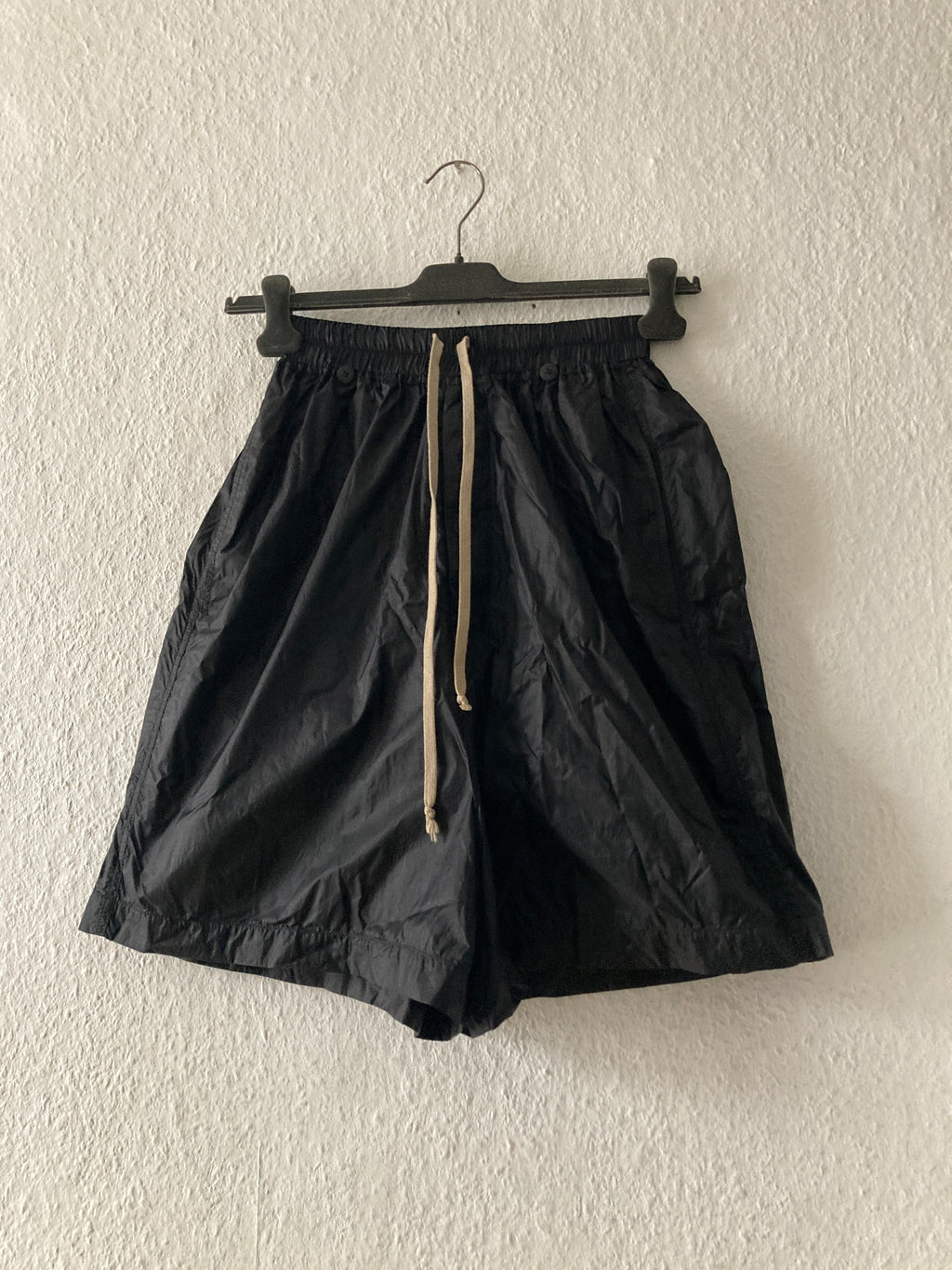 S/S 15 "FAUN" Runway Polyester Pod Shorts Rick Owens IT46