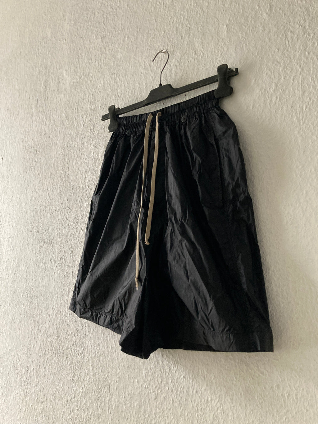 S/S 15 "FAUN" Runway Polyester Pod Shorts Rick Owens IT46