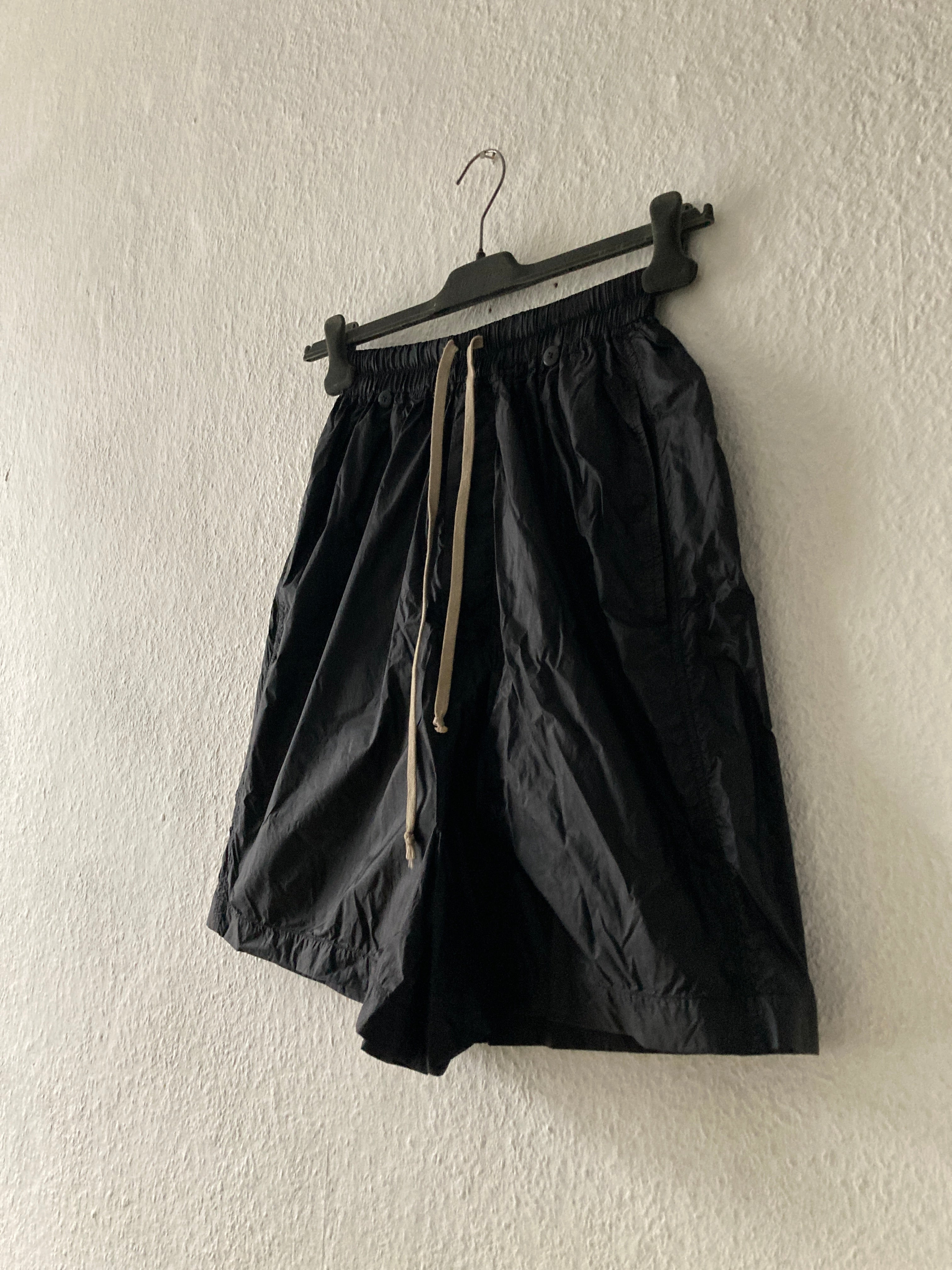 S/S 15 "FAUN" Runway Polyester Pod Shorts Rick Owens IT46