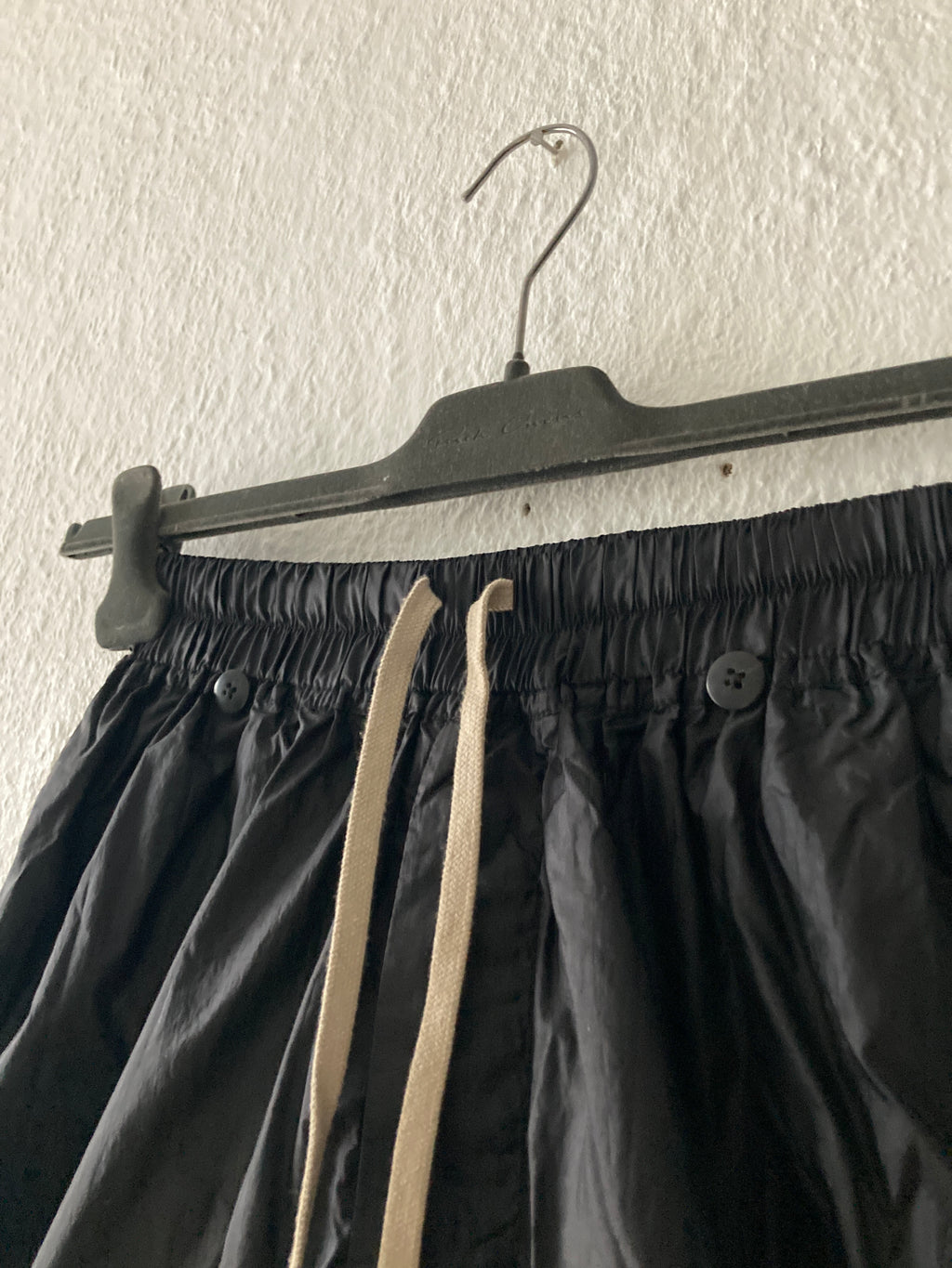 S/S 15 "FAUN" Runway Polyester Pod Shorts Rick Owens IT46