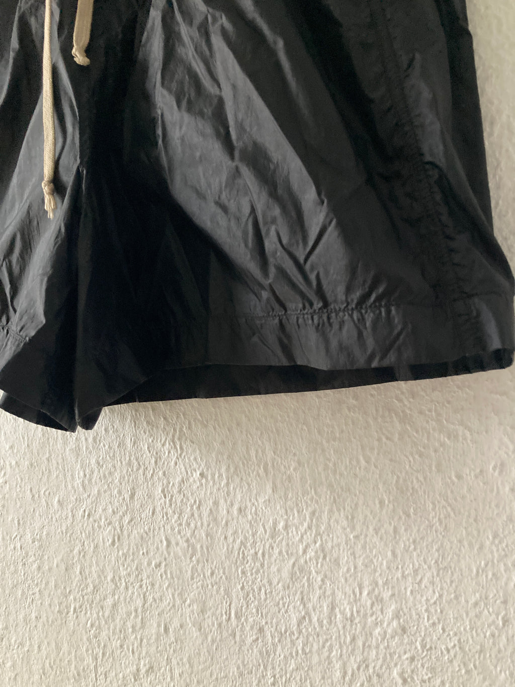 S/S 15 "FAUN" Runway Polyester Pod Shorts Rick Owens IT46