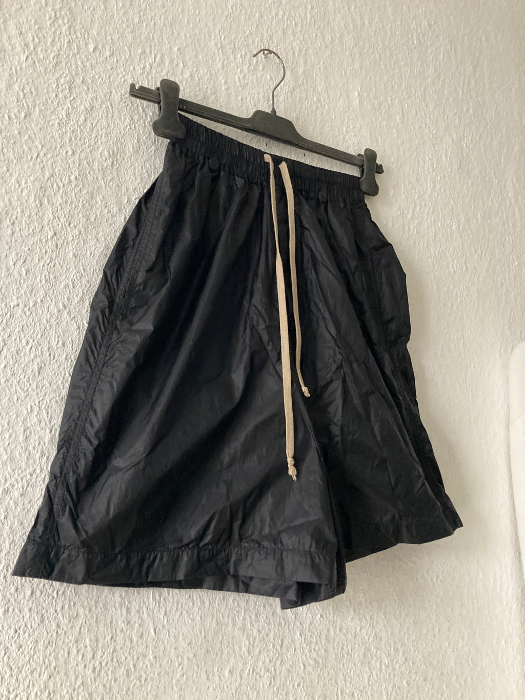 S/S 15 "FAUN" Runway Polyester Pod Shorts Rick Owens IT46