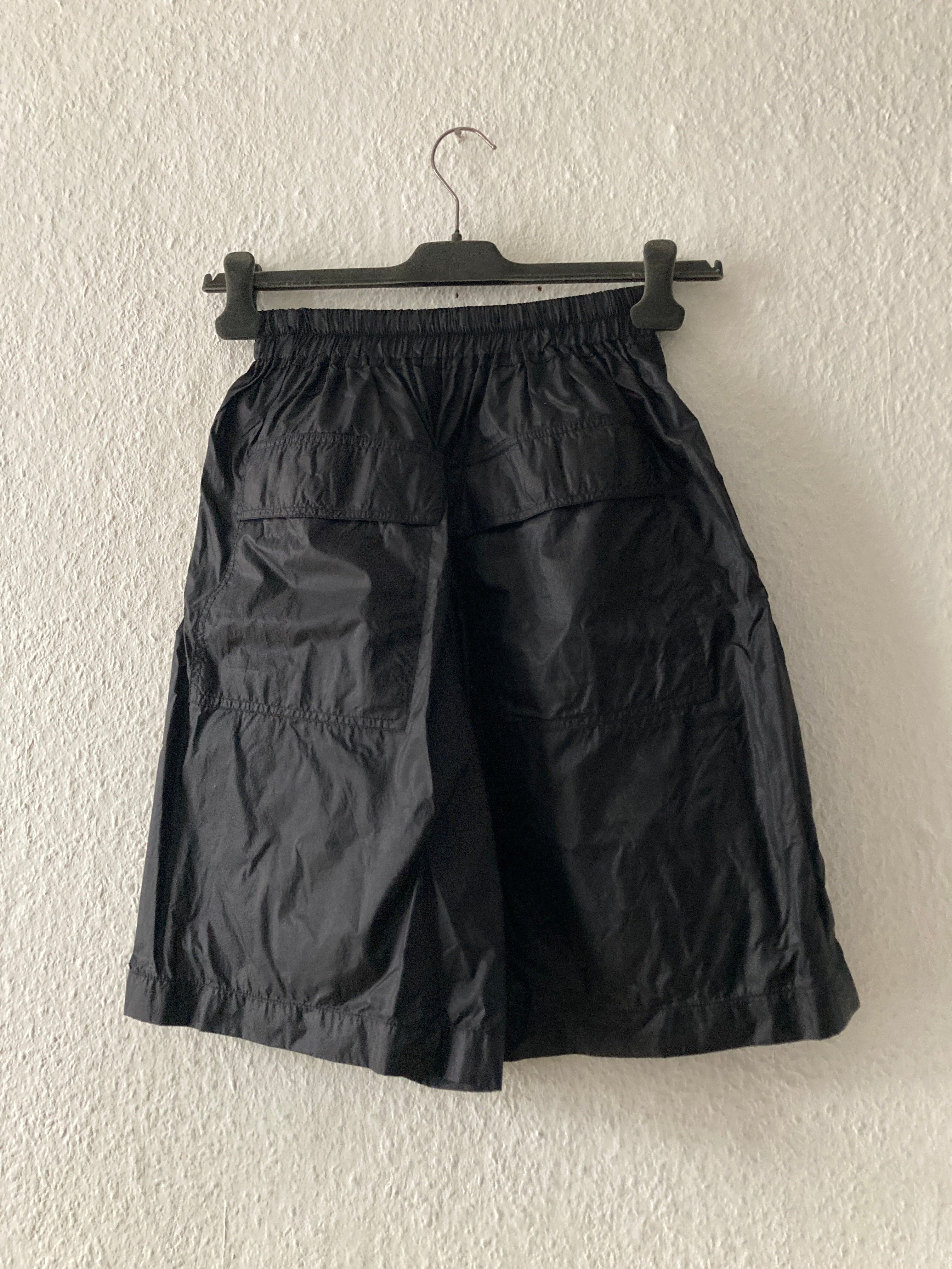 S/S 15 "FAUN" Runway Polyester Pod Shorts Rick Owens IT46