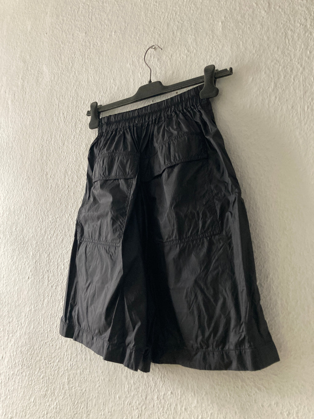 S/S 15 "FAUN" Runway Polyester Pod Shorts Rick Owens IT46