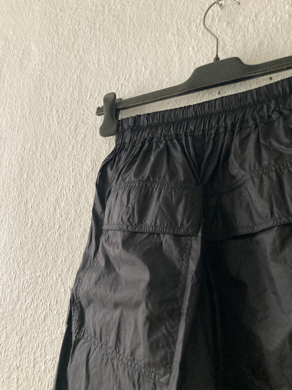 S/S 15 "FAUN" Runway Polyester Pod Shorts Rick Owens IT46