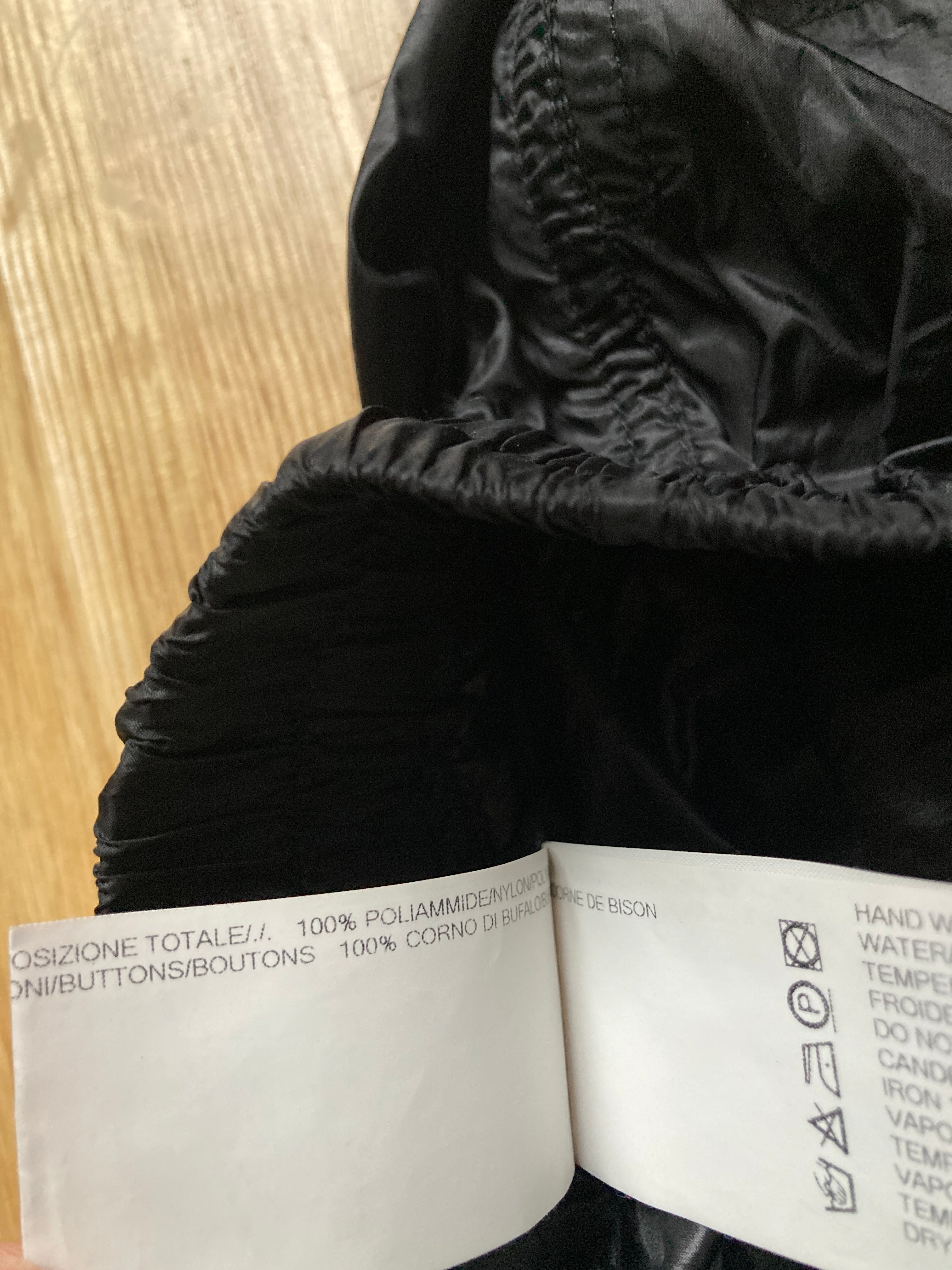 S/S 15 "FAUN" Runway Polyester Pod Shorts Rick Owens IT46